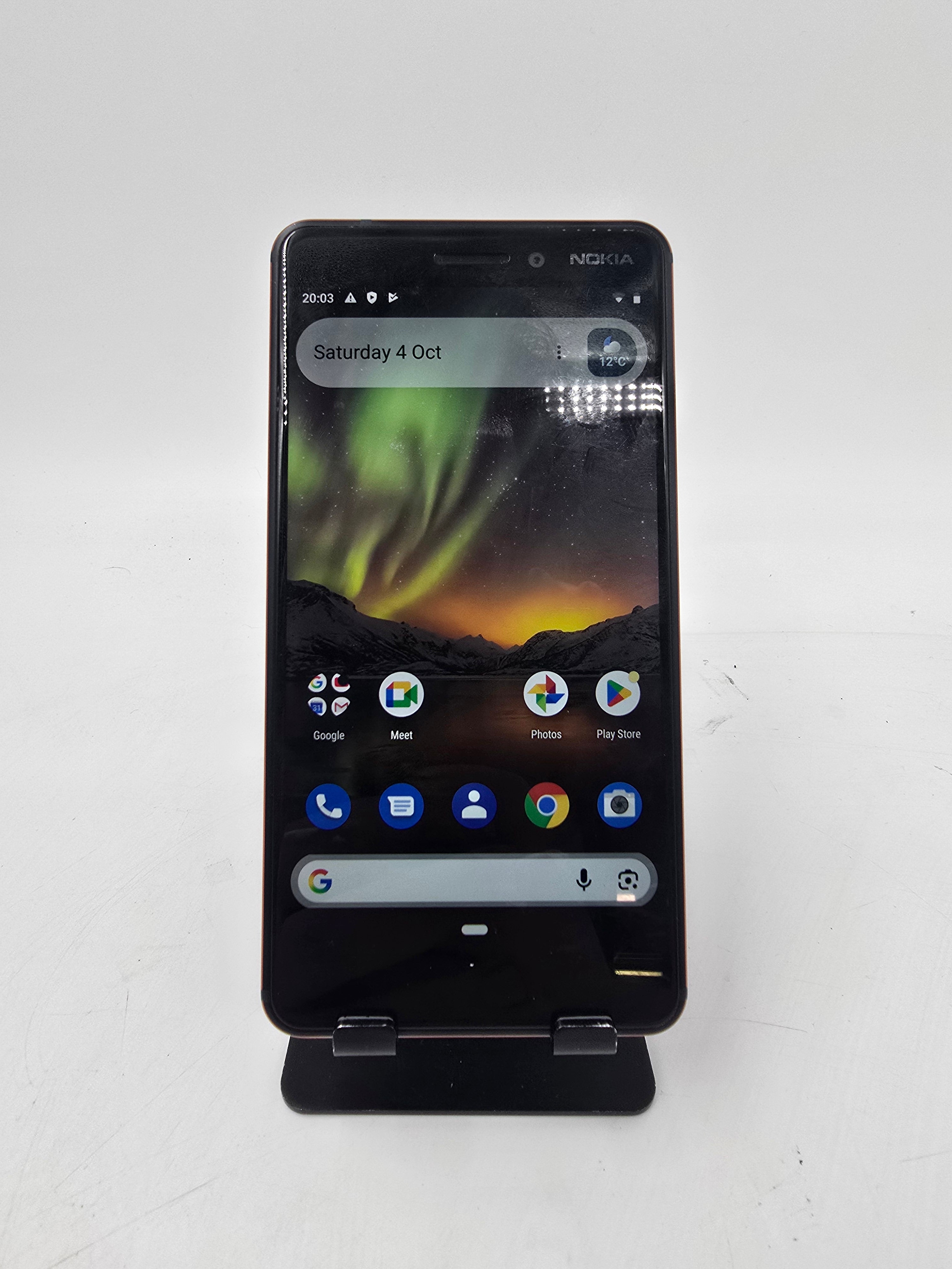 Nokia Mobile Phone 6.1 2018 TA-1050 5.5" Screen 32GB Storage Unlocked