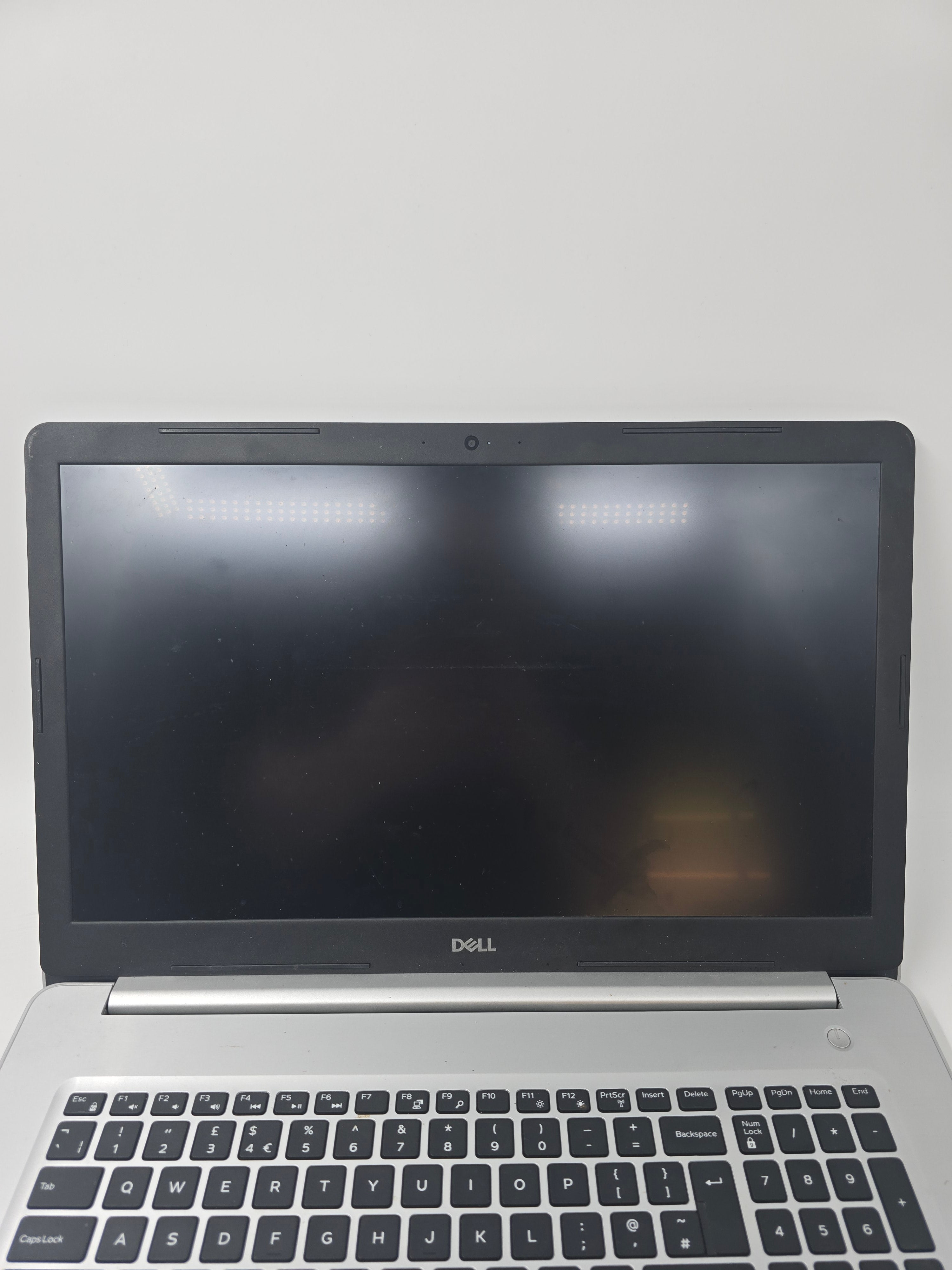 Dell Laptop Inspiron 5770 17" Screen i7 8th Gen No RAM No SSD *Spares*