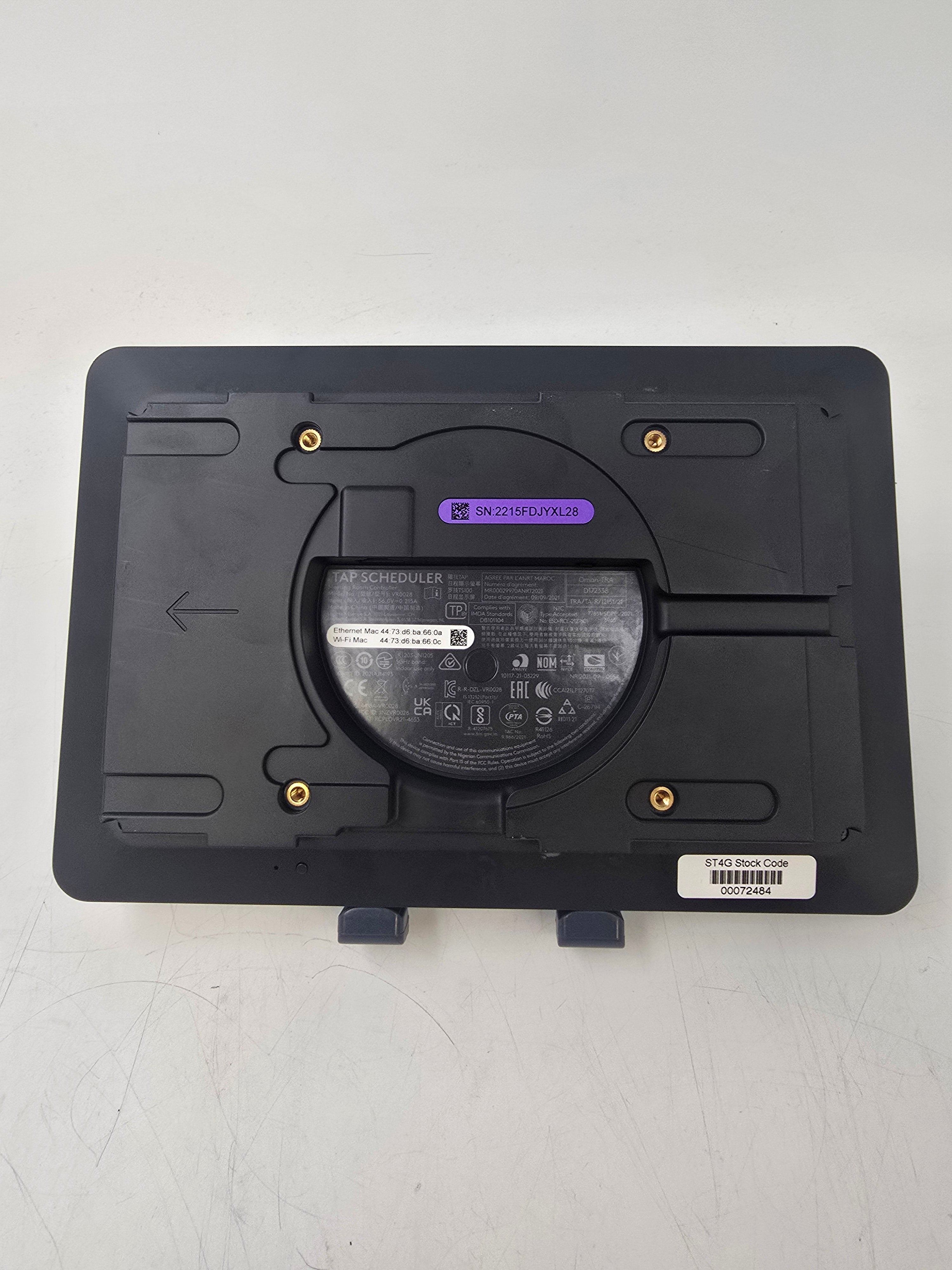 Logitech Tap Scheduler Control Panel VR0028 No PSU or Accessories Lot of 7
