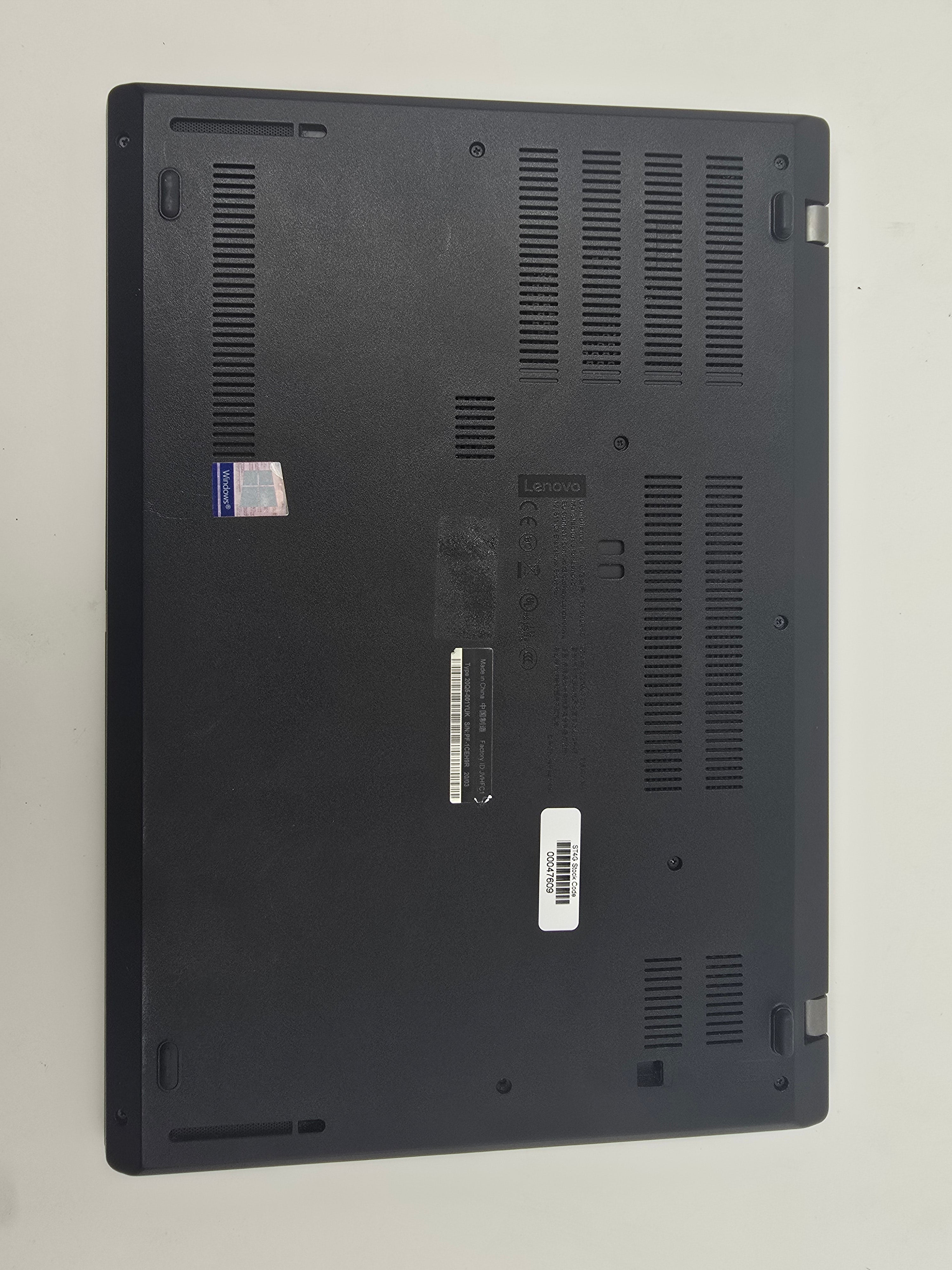 Lenovo Laptop ThinkPad L490 14" i5 8th Gen 16GB RAM 256GB SSD W11 #2