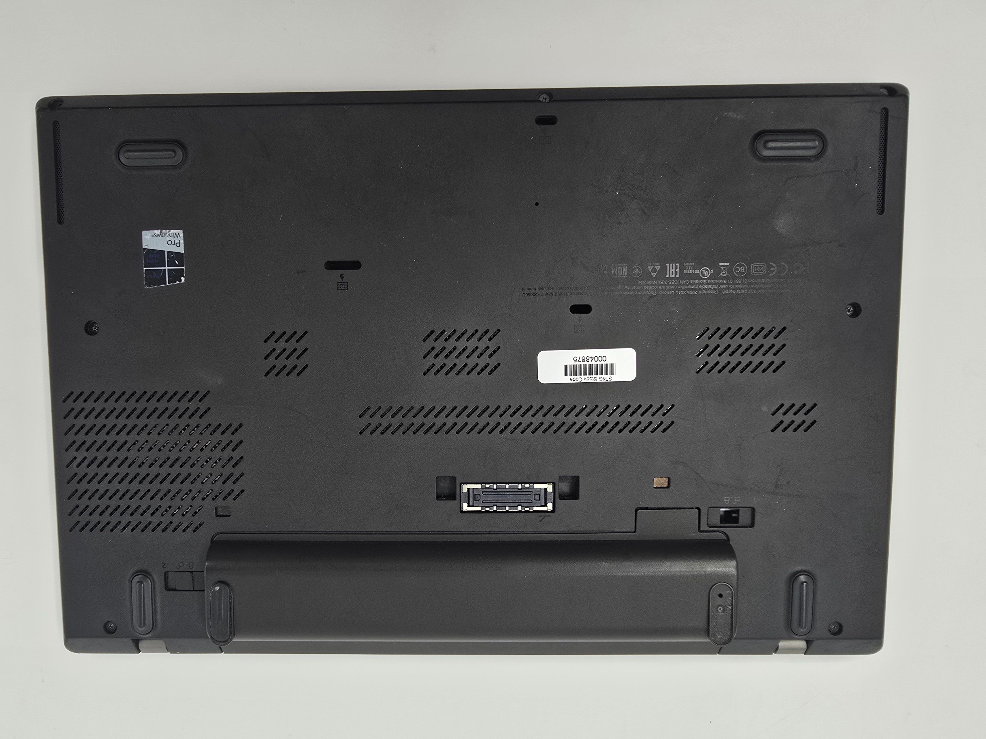 Lenovo Laptop ThinkPad T460 14" Screen i5 6th Gen No RAM No SSD *Spares*