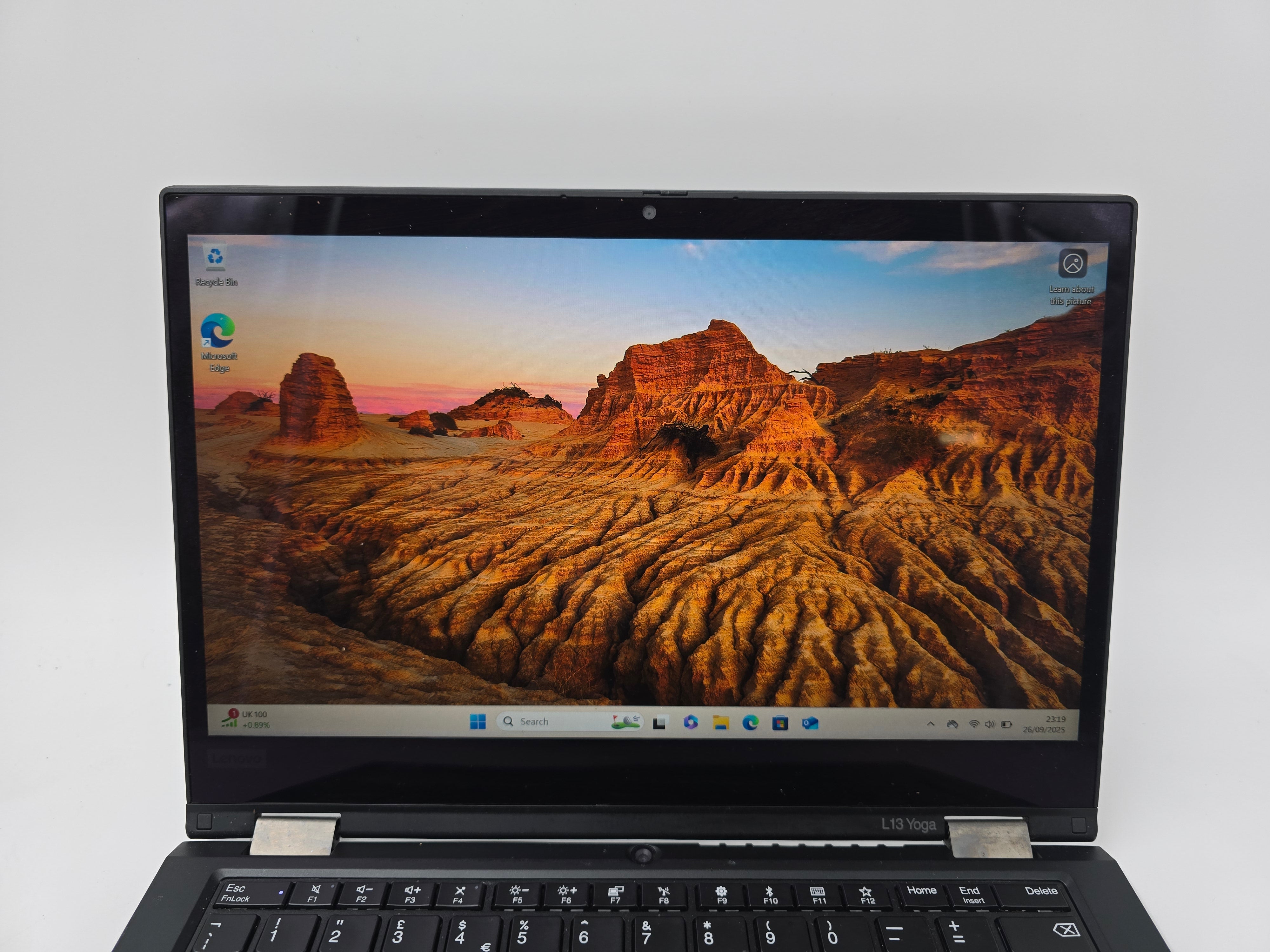 Lenovo Laptop L13 Yoga G1 13" TouchScreen i7 10th Gen 16GB RAM 512GB SSD W11