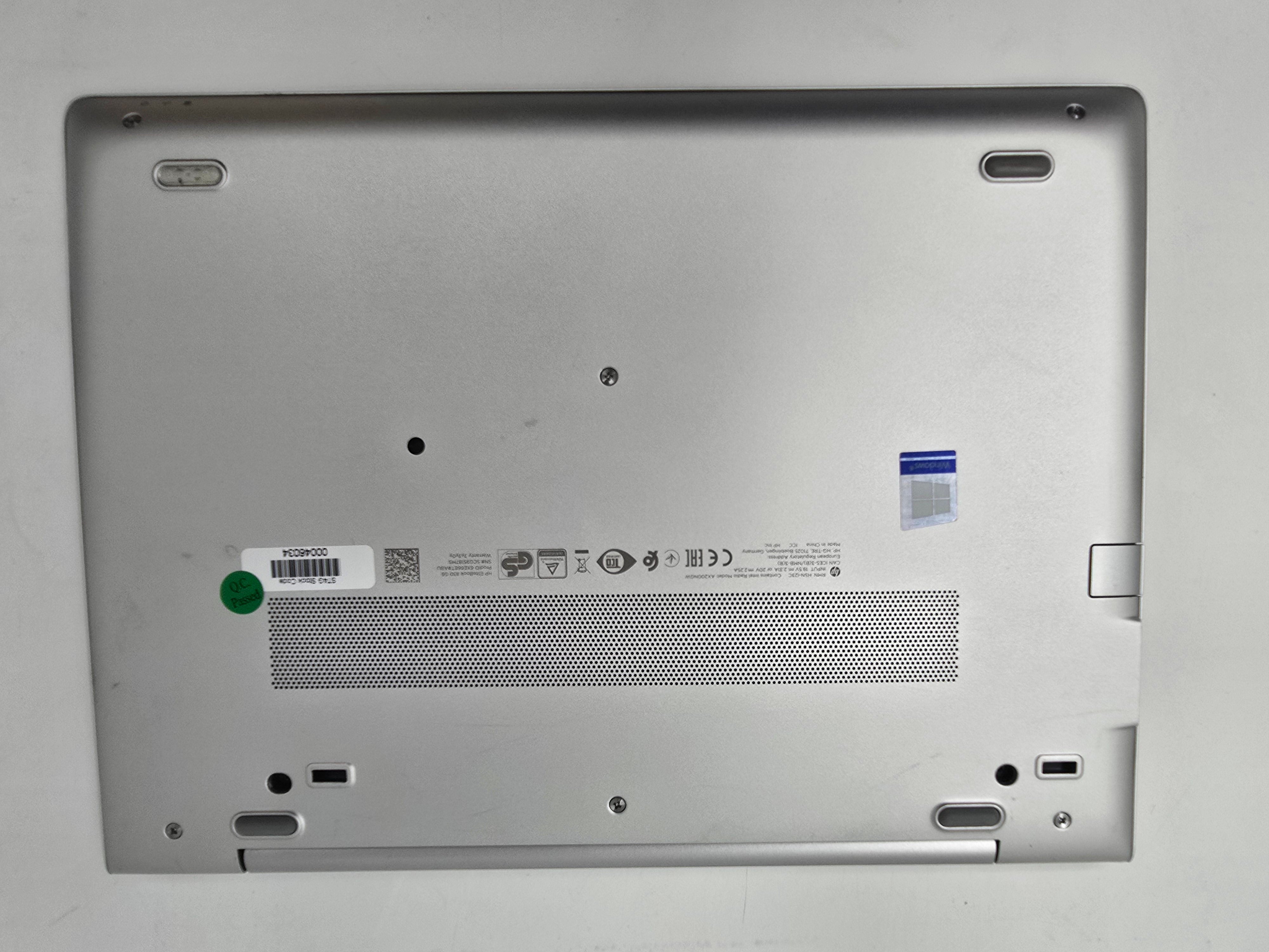 HP Laptop EliteBook 830 G6 13" Screen i5 8th Gen 8GB RAM 256GB SSD W11
