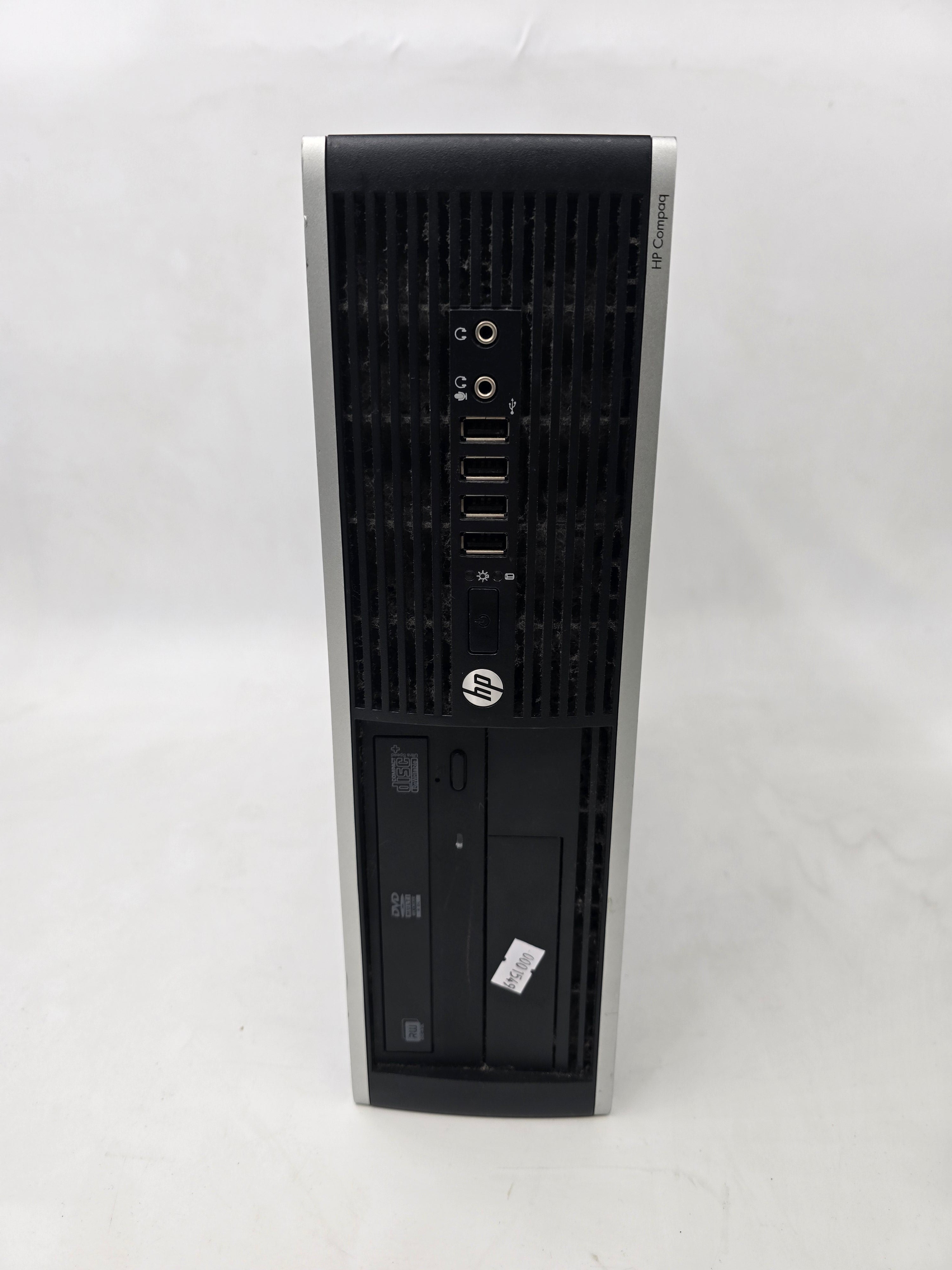 HP Desktop Compaq 6200 Pro SFF i3 2nd Gen 4GB RAM No HDD No OS
