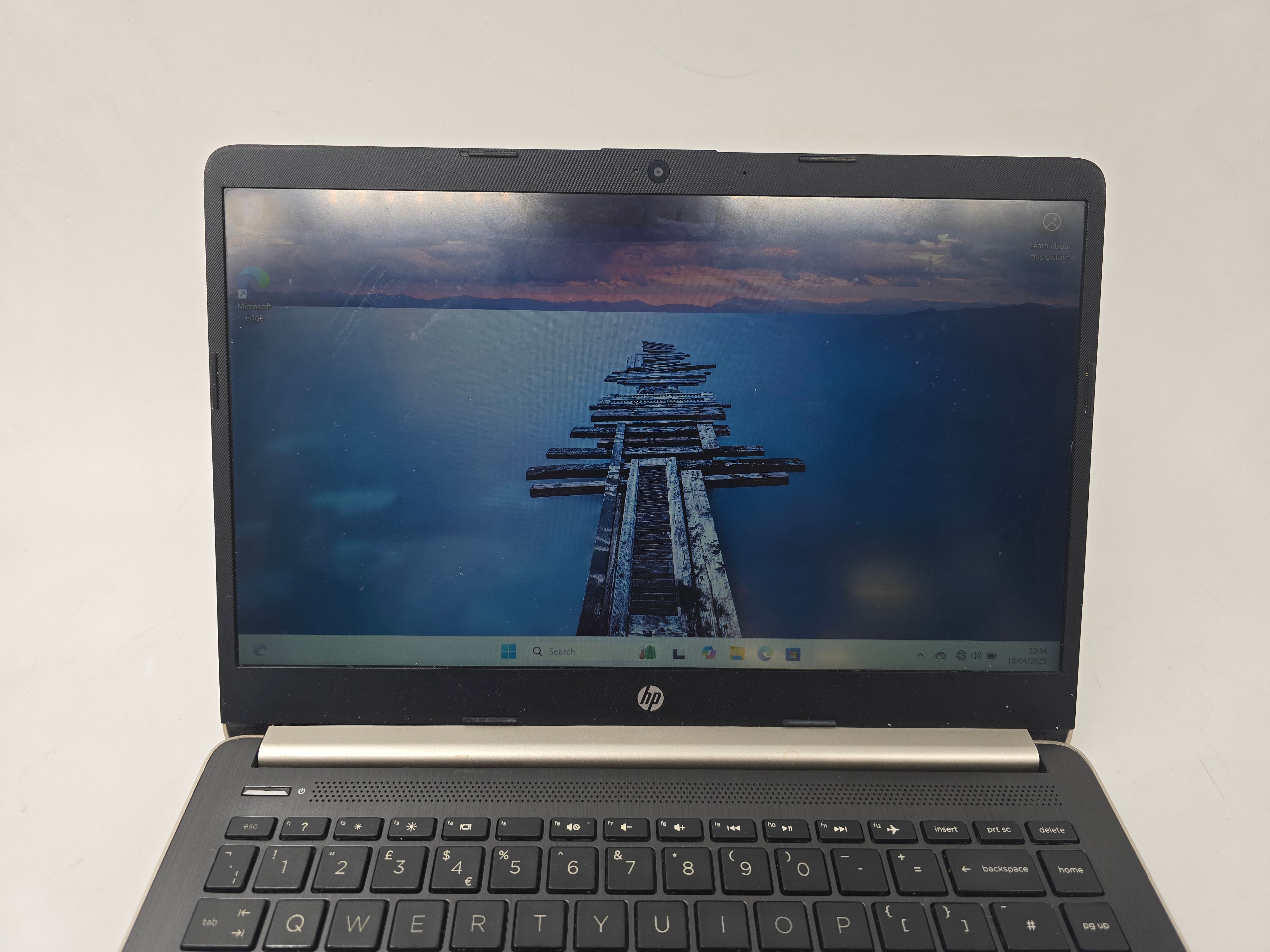 HP Laptop 14-CF1XXX 14" Screen i5 8th Gen 8GB RAM 256GB SSD W11