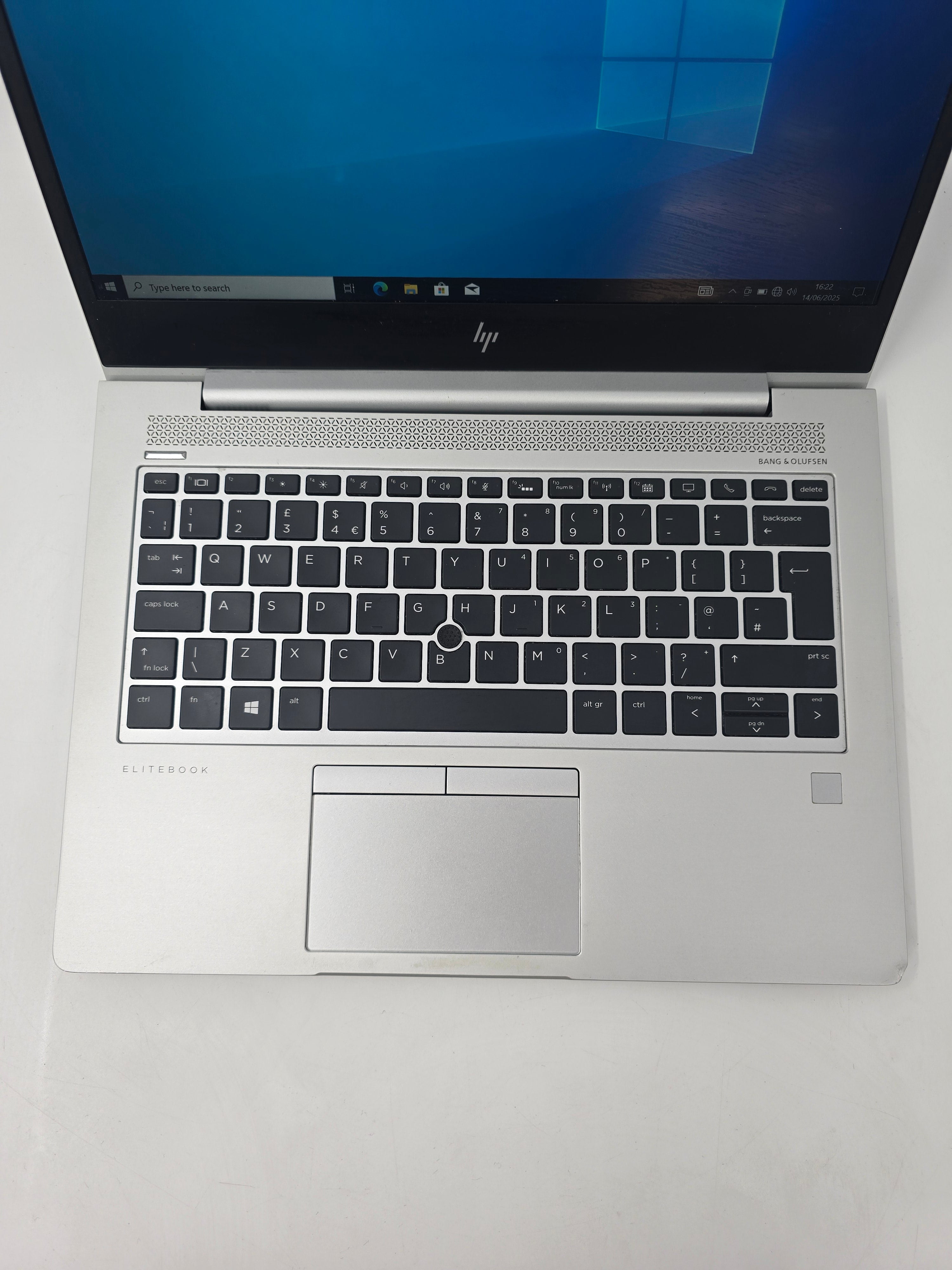 HP Laptop EliteBook 830 G5 13.3" Screen i5 7th Gen 16GB RAM 512GB SSD W10