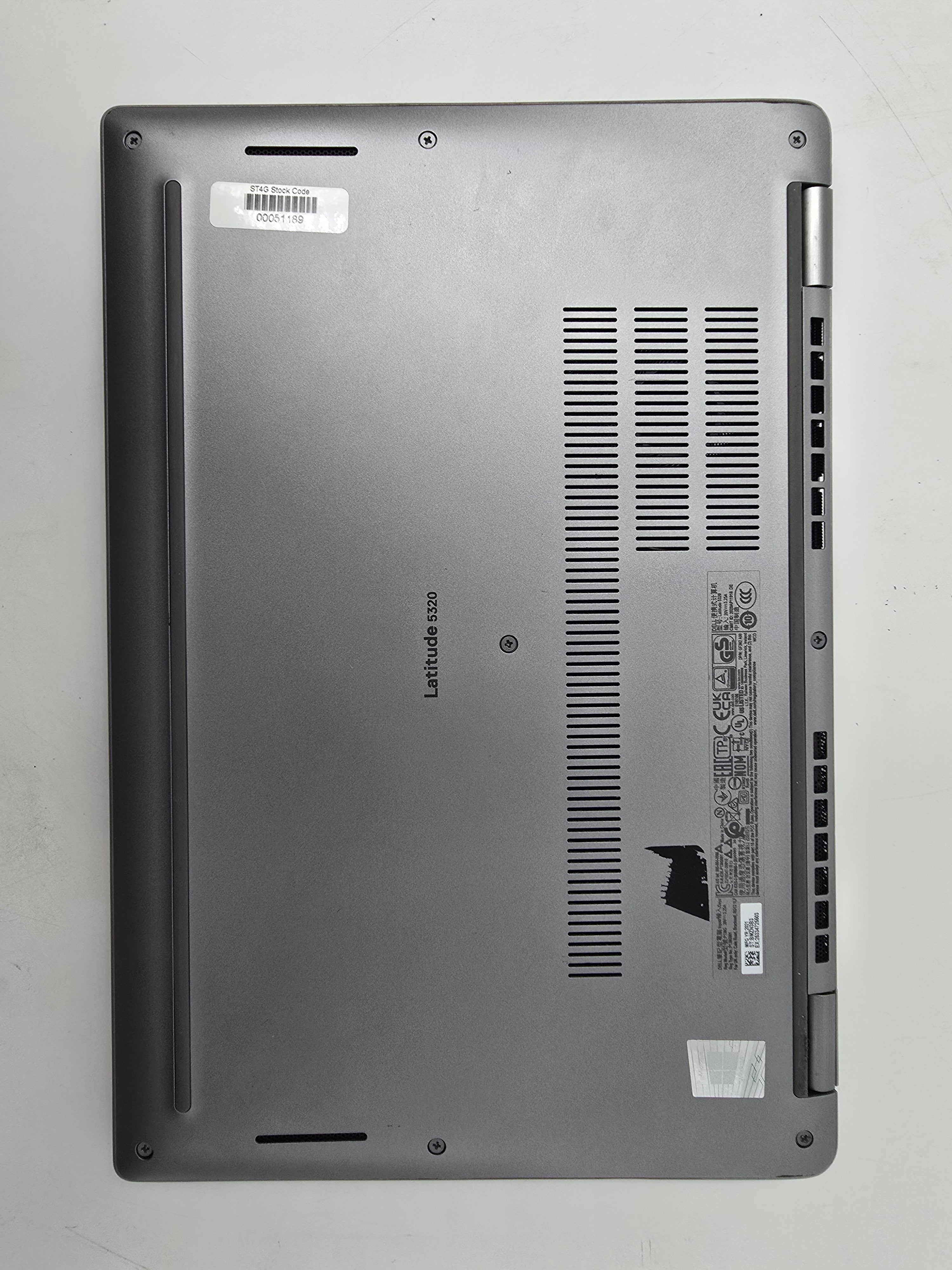 Dell Latitude 5320 13" Screen i5 11th Gen 8GB RAM 256GB SSD W11 Spares #10