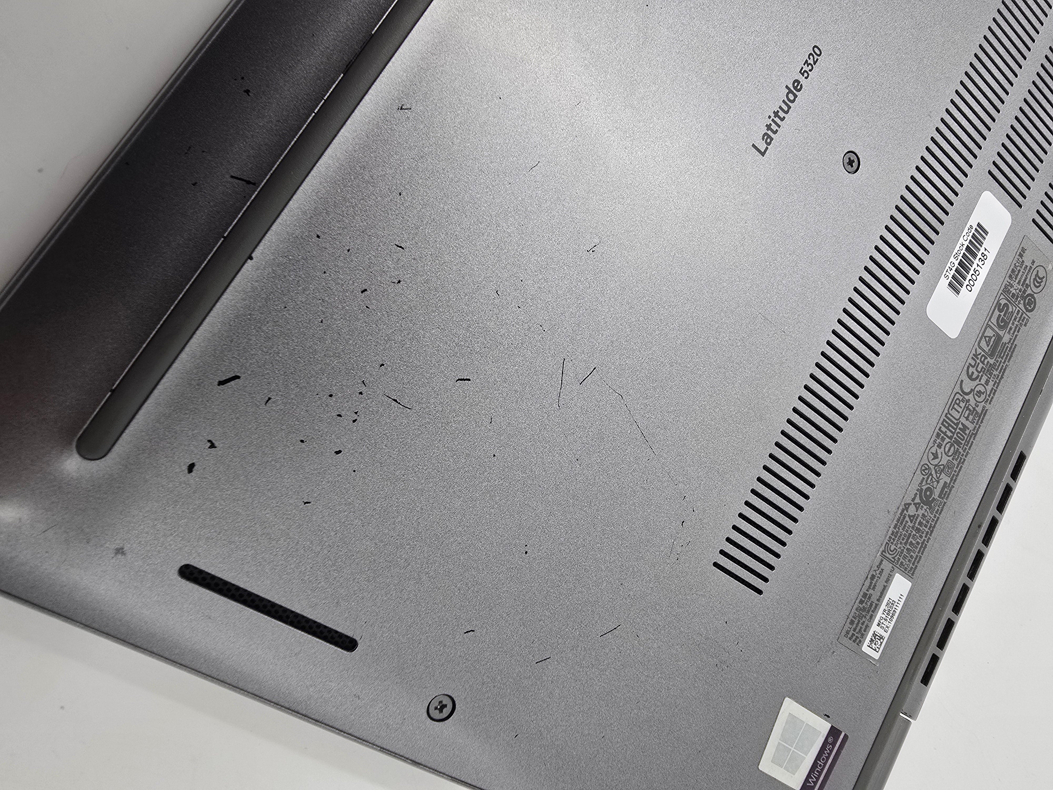 Dell Latitude 5320 13" Screen i5 11th Gen 8GB RAM 256GB SSD W11 Spares #14