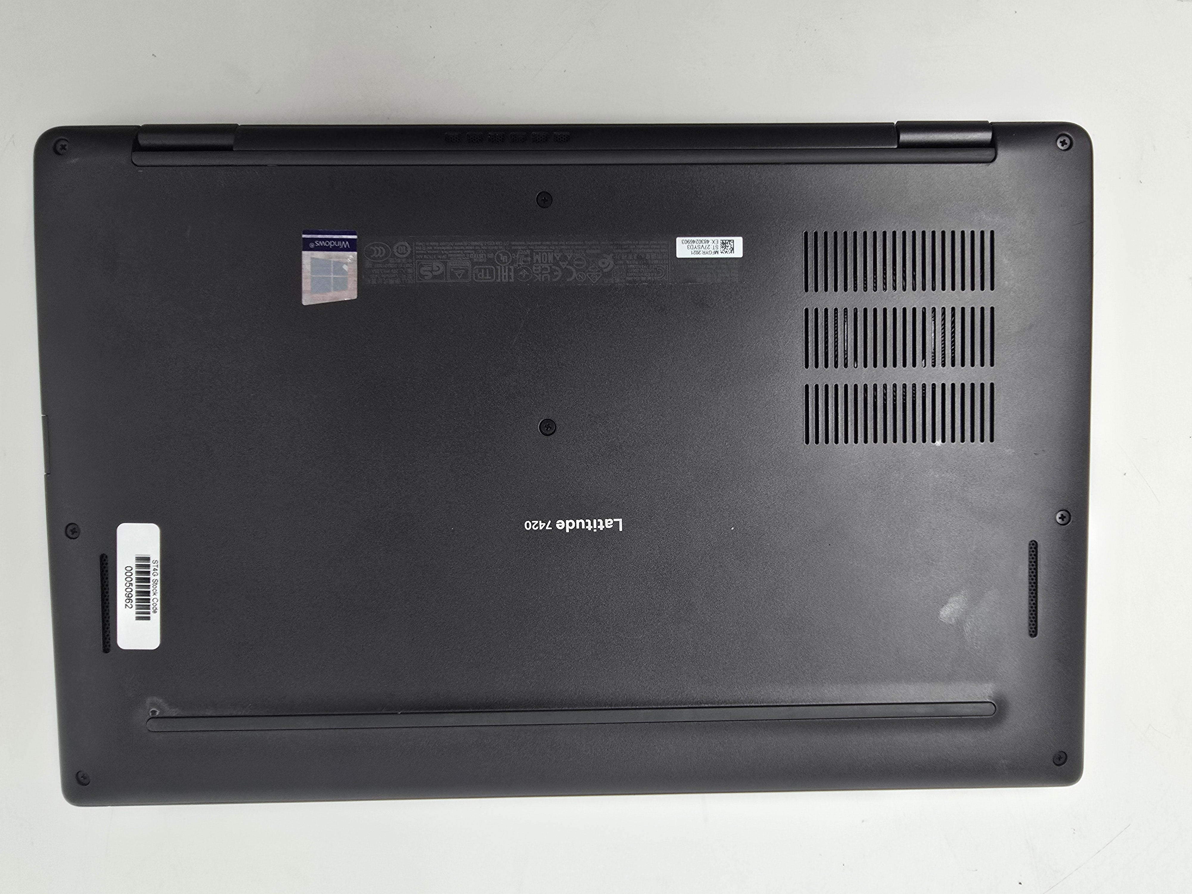 Dell Laptop Latitude 7420 14" Screen i7 11th Gen 16GB RAM 512GB SSD W11 Spares