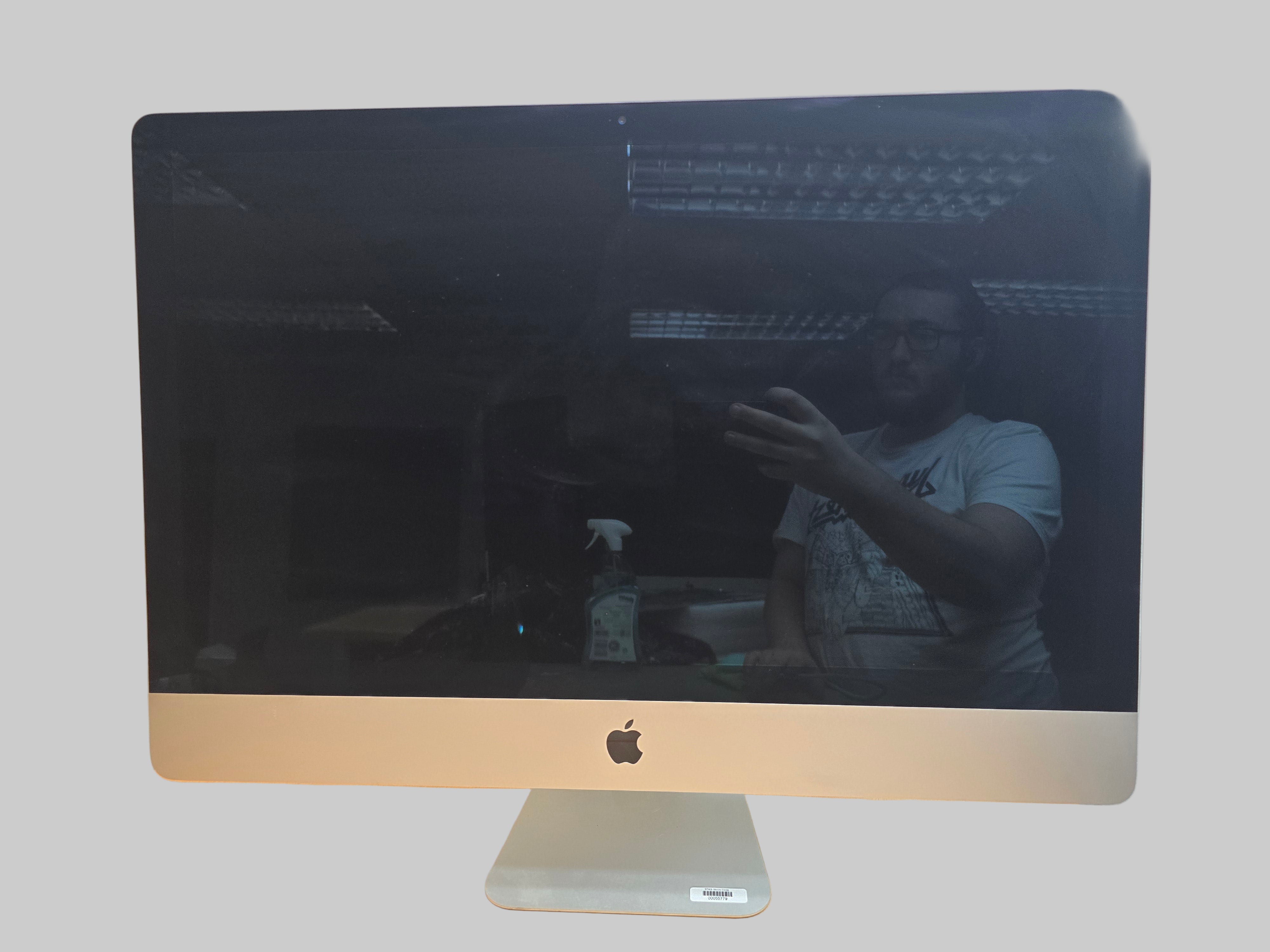 Apple iMac 27" Retina 5K Screen 2019 i5 8th Gen 8GB DDR4 RAM 32GB NVMe 1TB HDD Radeon Pro 570X