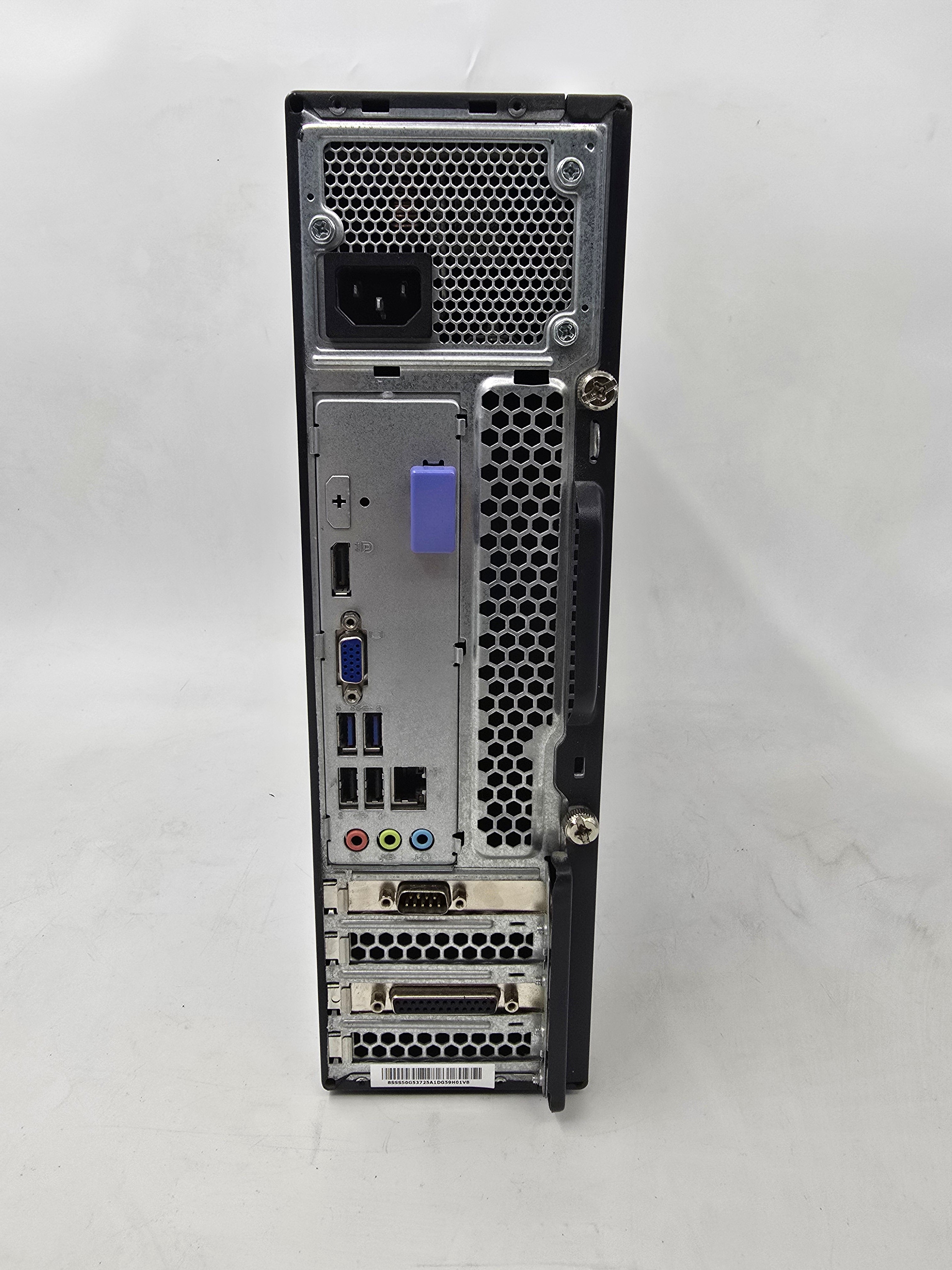 Lenovo Desktop ThinkCentre E73 SFF i5 4th Gen 8GB RAM No HDD No OS