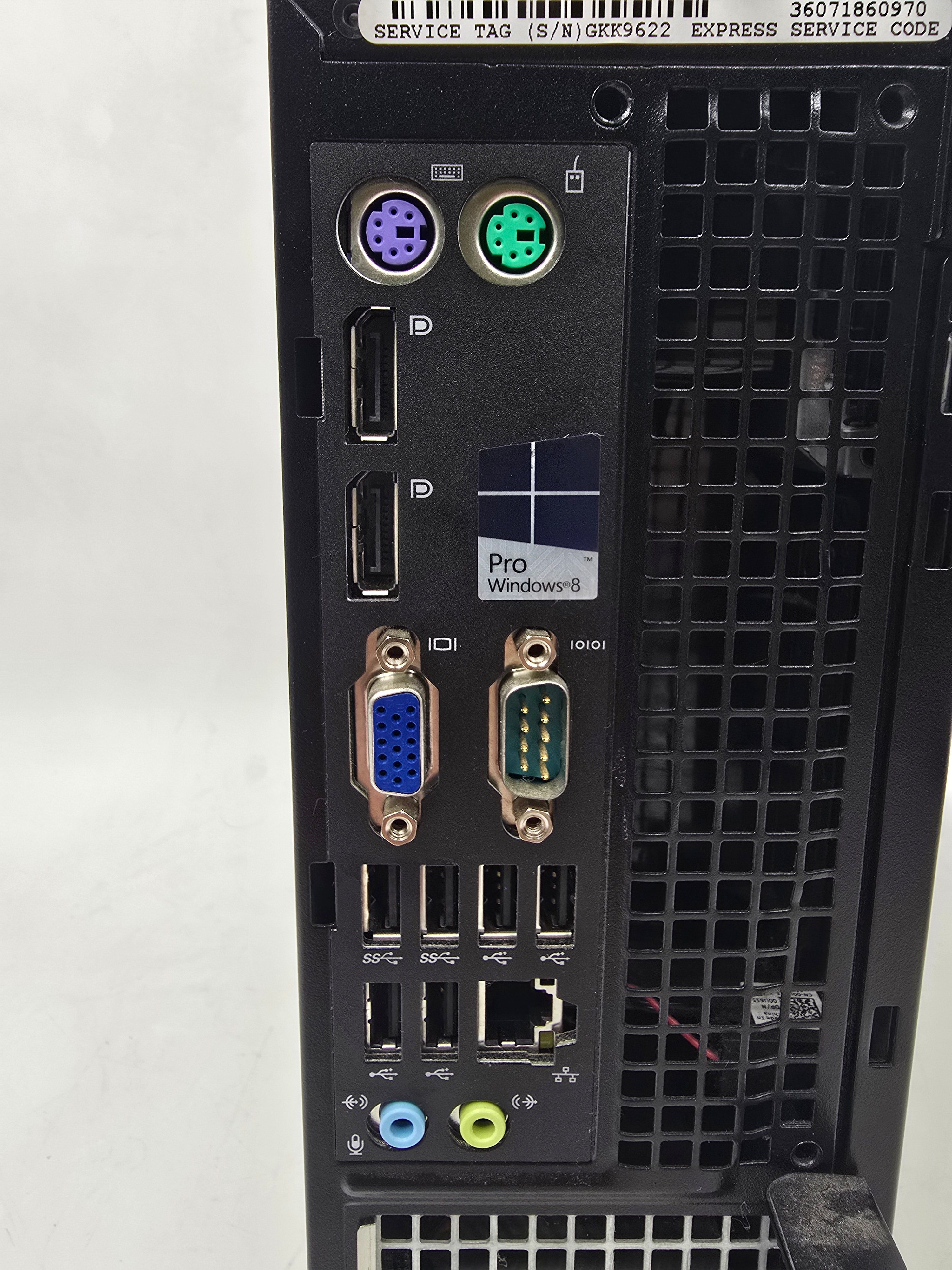 Dell Desktop PC OptiPlex 7020 i5 4th Gen 8GB RAM No HDD No OS