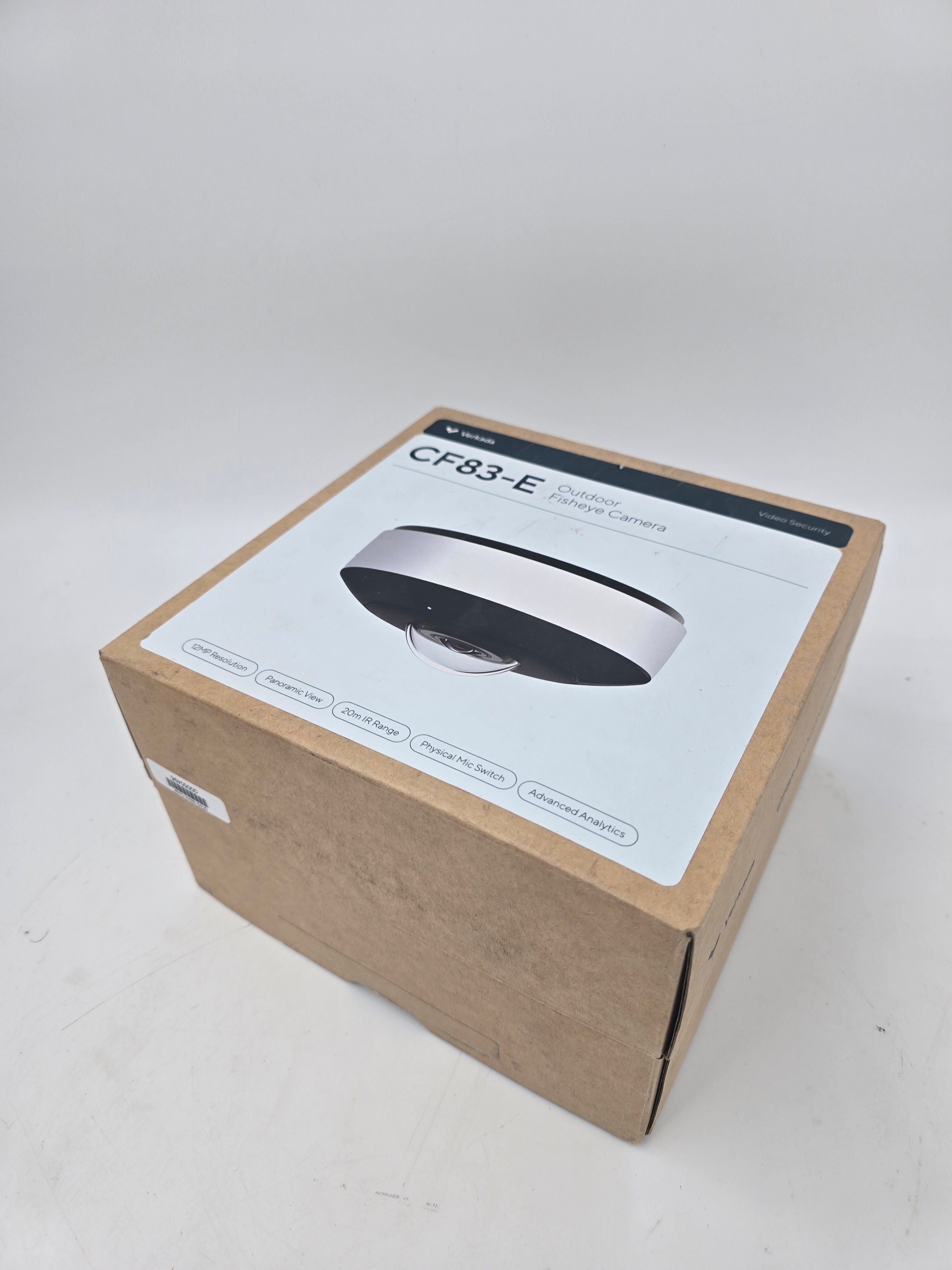 Verkada Outdoor Fisheye Camera CF83-E Panoramic View 20m IR Range
