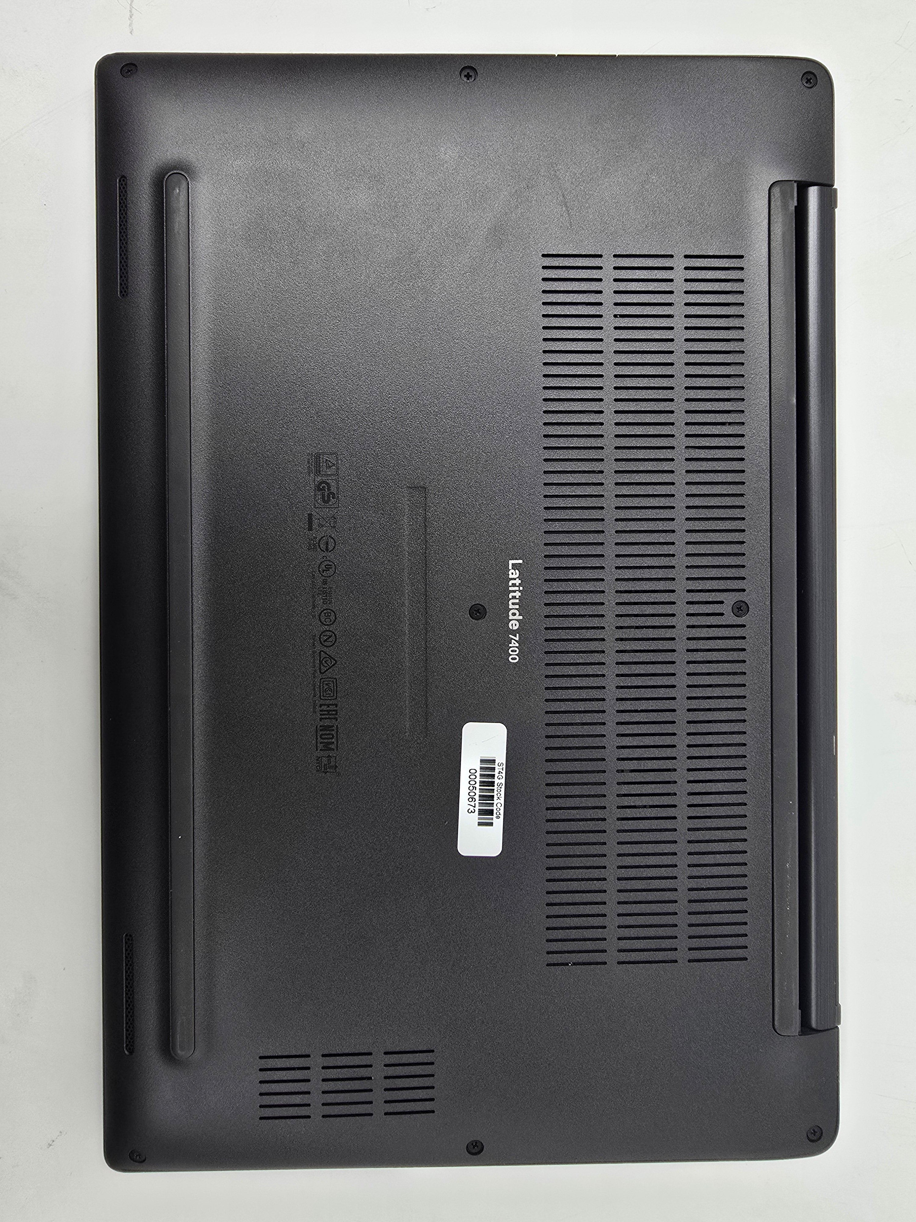 Dell Laptop Latitude 7400 14" i7 8th Gen 8GB RAM 256GB SSD W11 #12