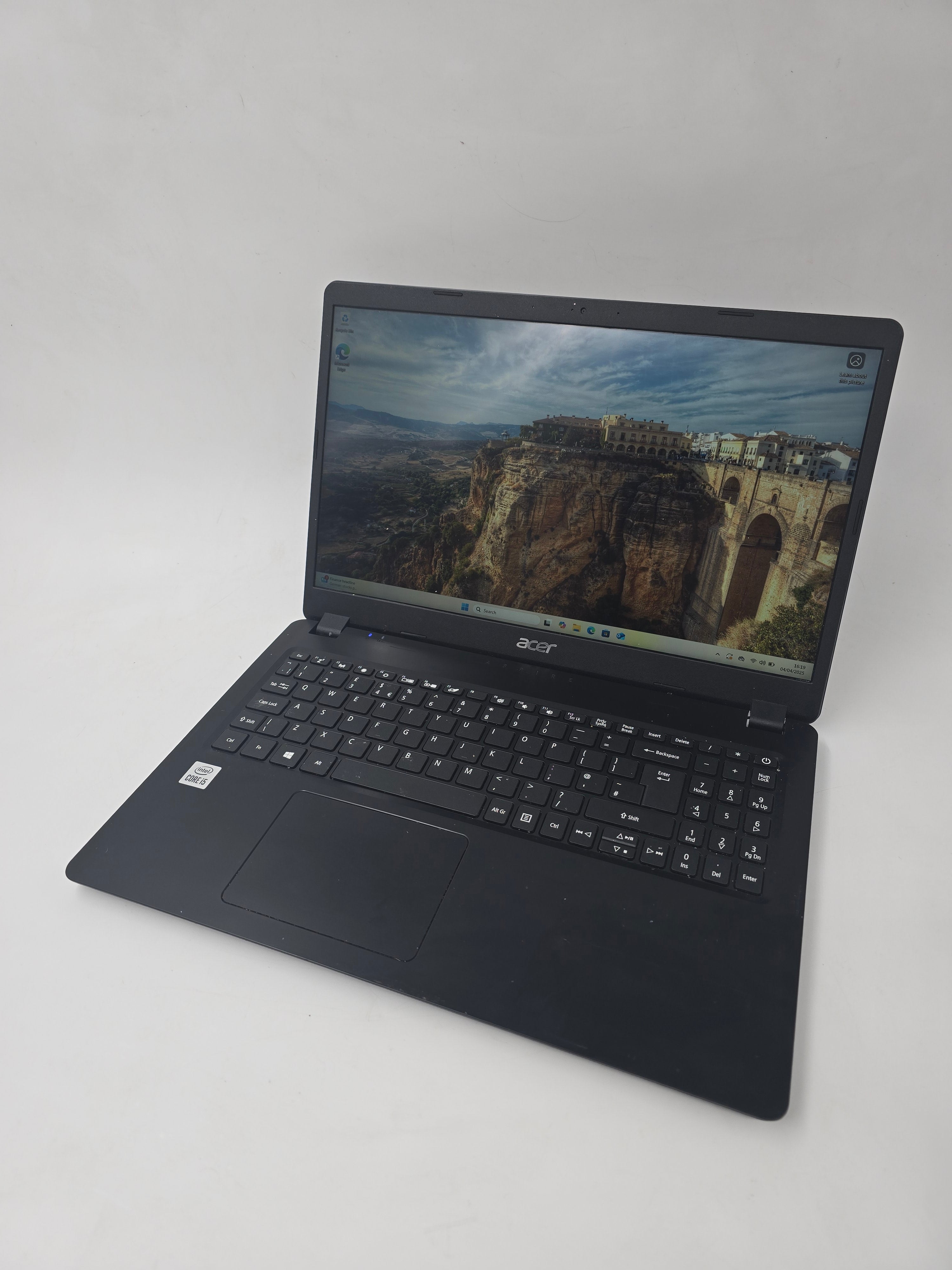 Acer Laptop Aspire 3 N19C1 15.6" i5 10th Gen 8GB RAM 256GB SSD W11 Pro