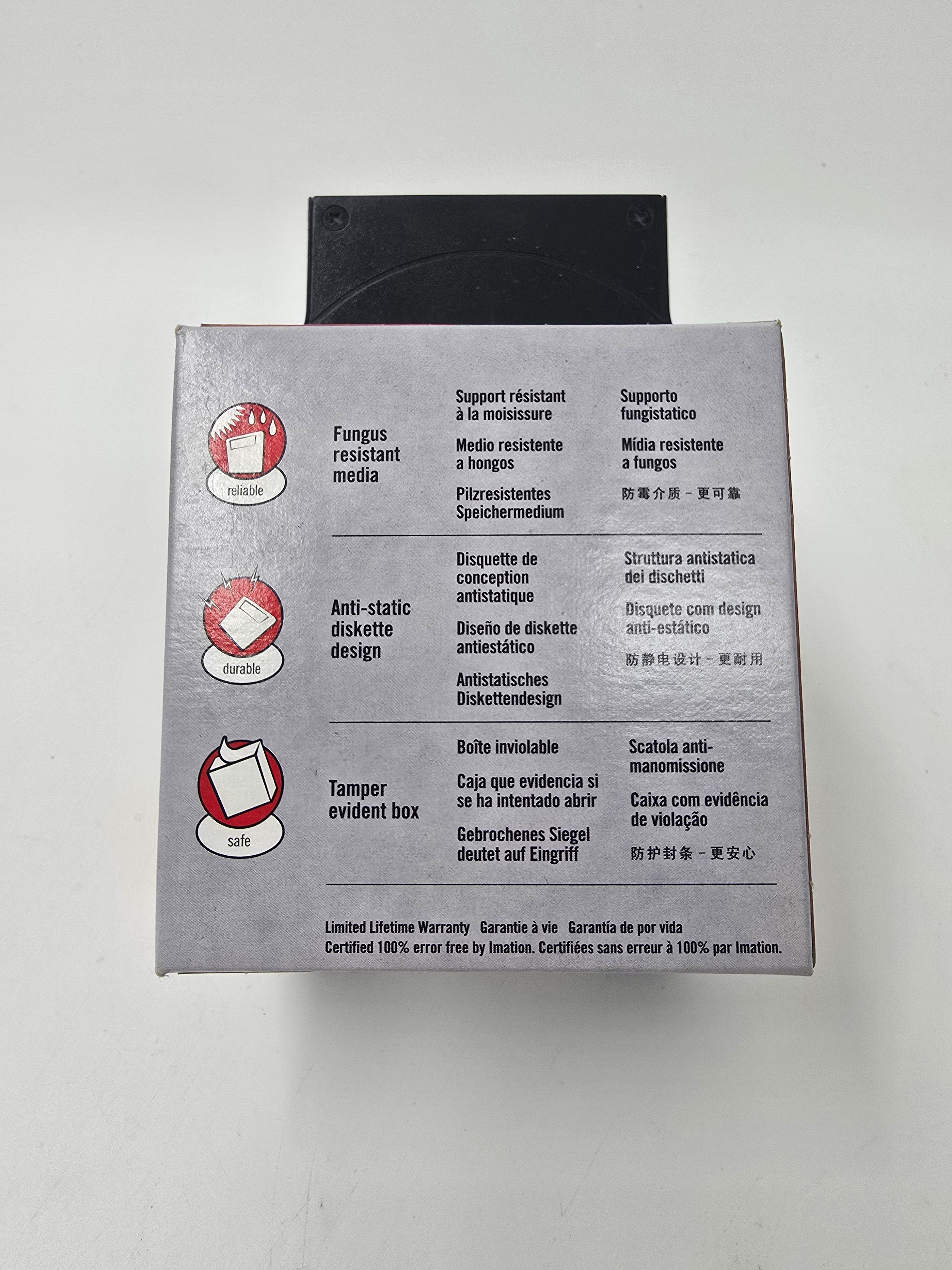 Imation Floppy Diskettes IBM Formatted High Density 1.44MB Lot of 100 Disks New