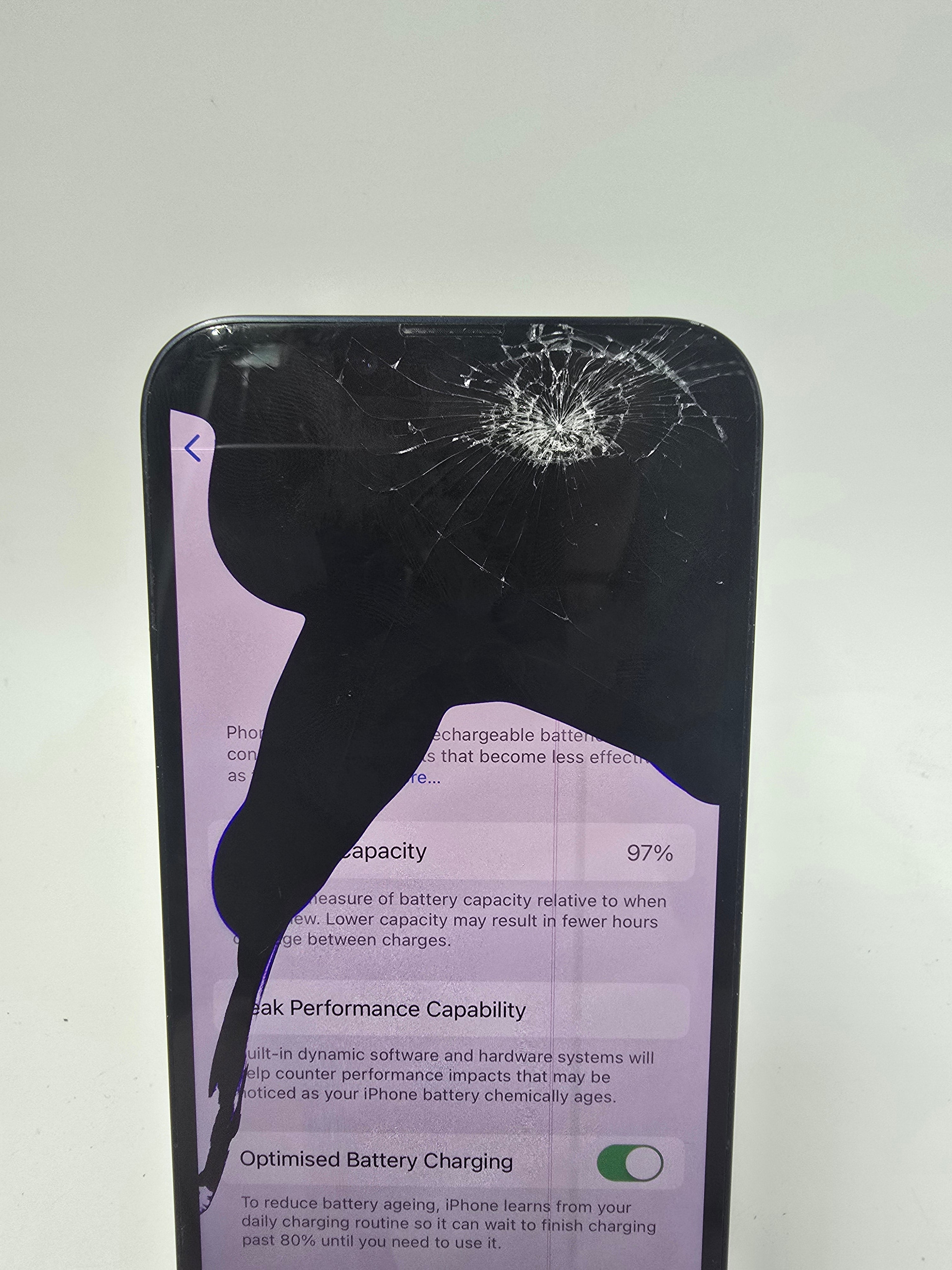 Apple iPhone 13 6.1" 128GB Storage Unlocked 97% Battery Health *Spares*