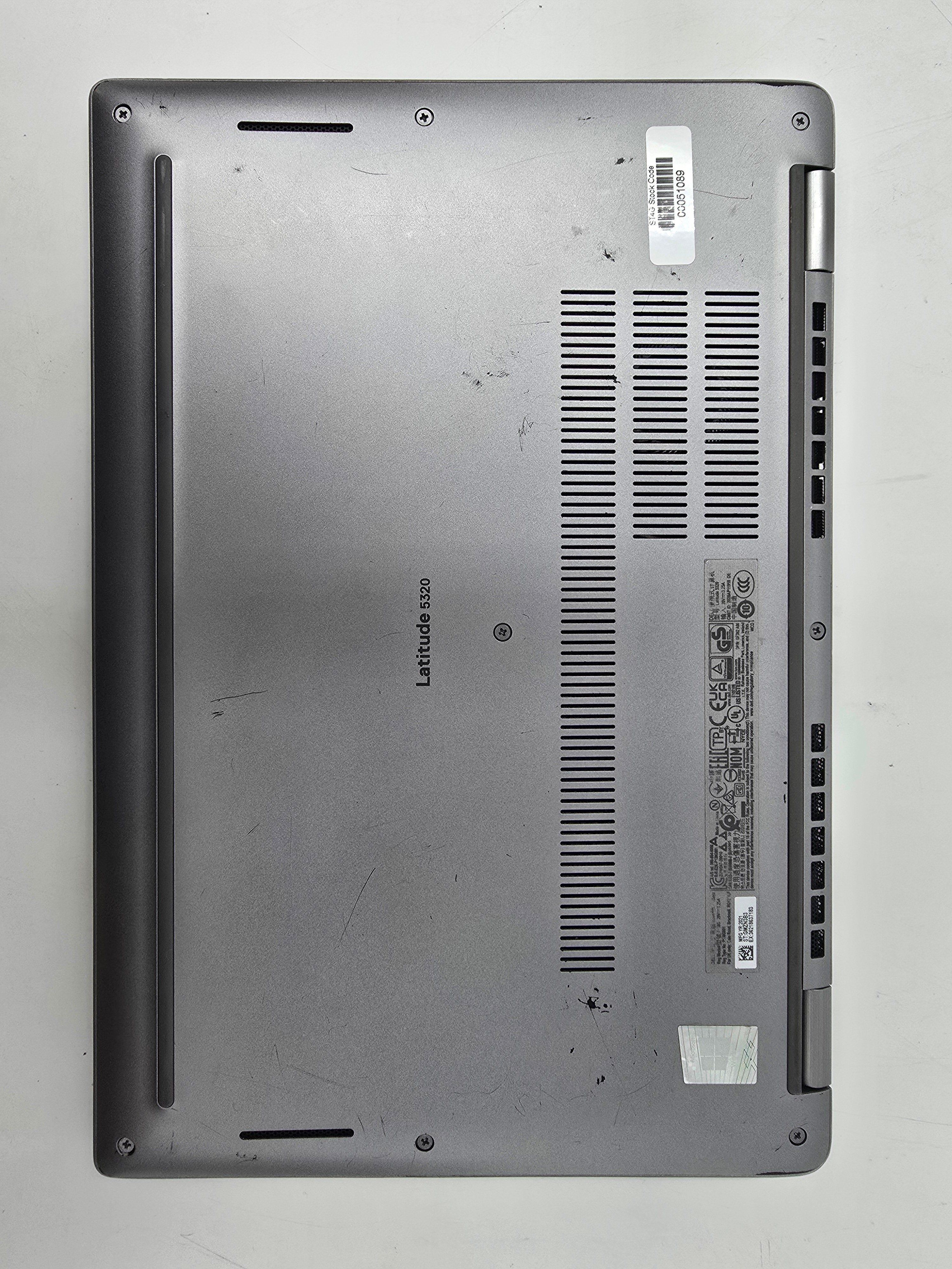 Dell Latitude 5320 13" Screen i5 11th Gen 8GB RAM 256GB SSD W11 Spares #6