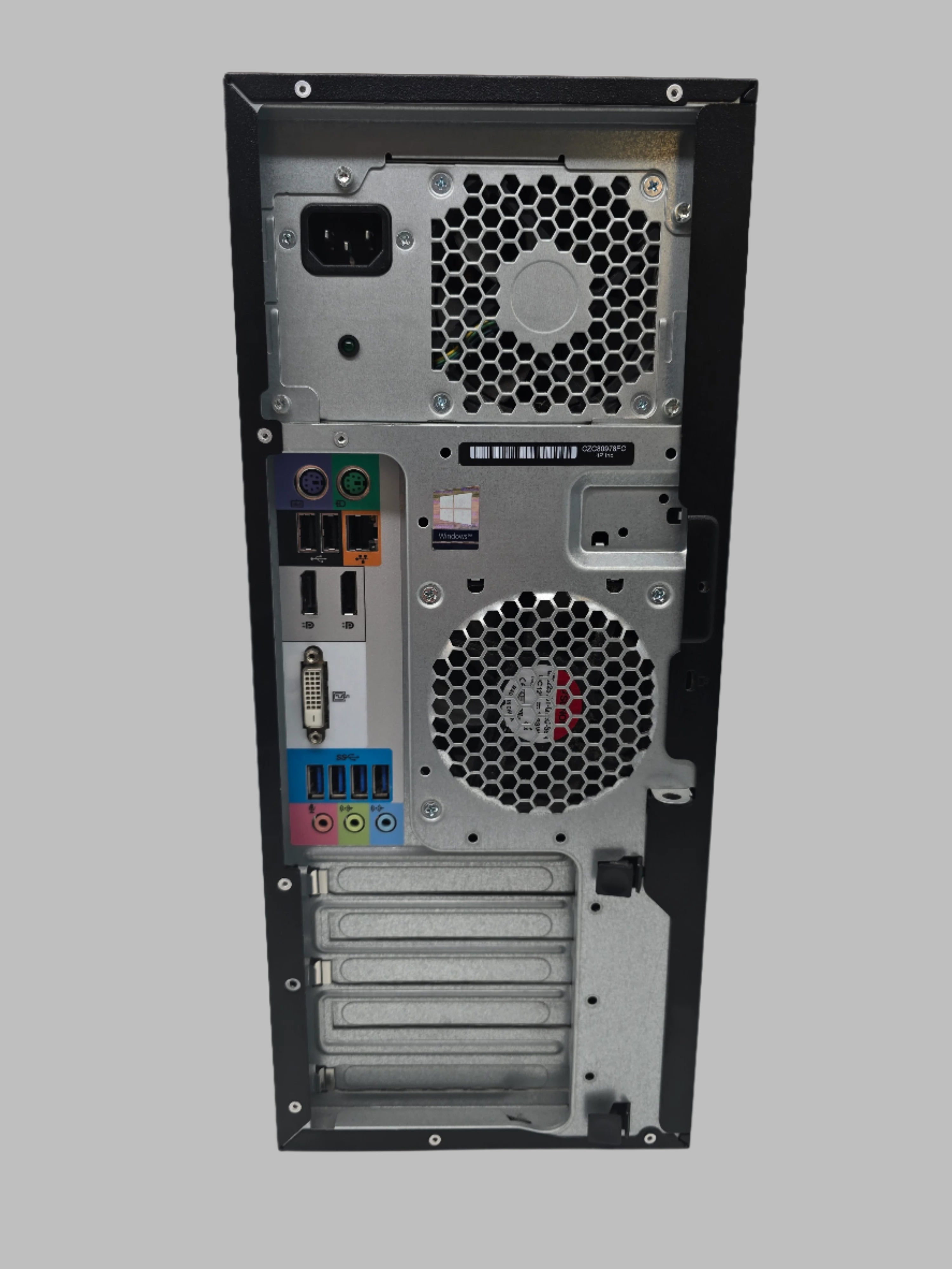 HP Desktop Z240 Tower Workstation i7 6th Gen 8GB RAM 256GB SSD No OS