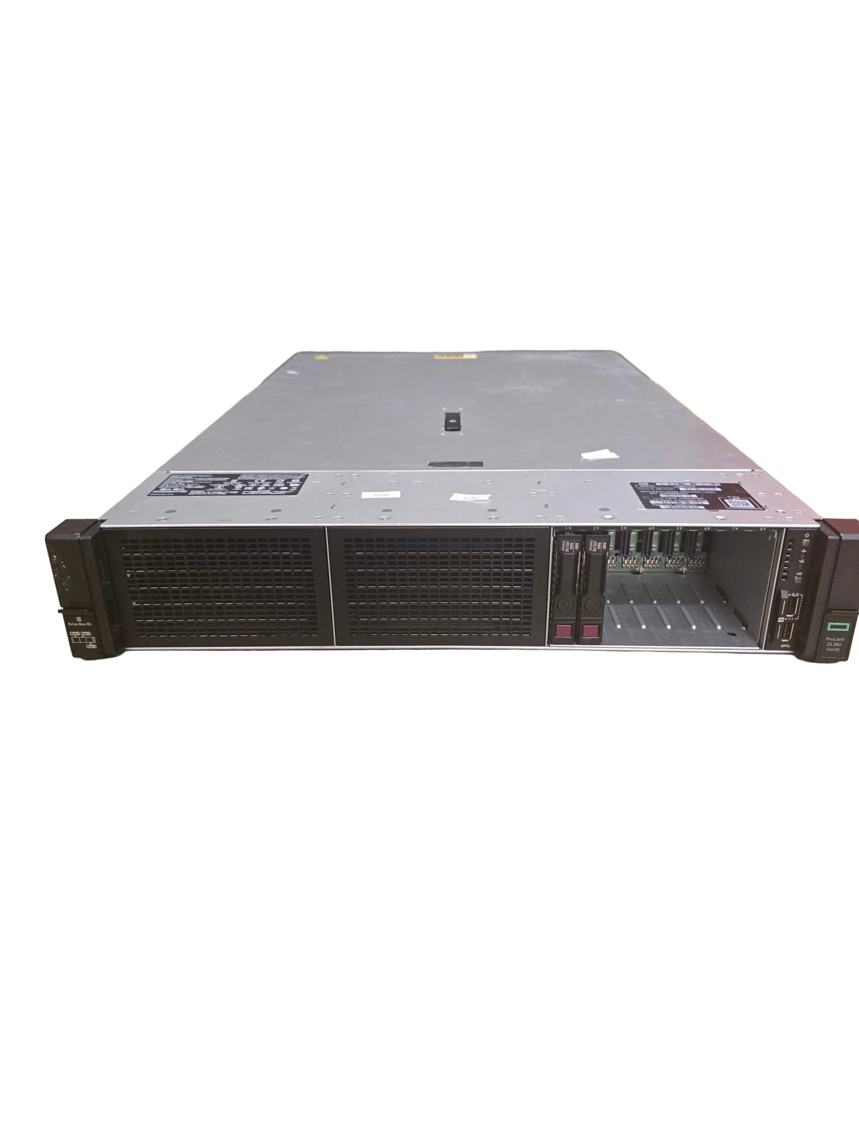 HPE ProLiant DL380 Gen 10 | Xeon Silver 4214 | 32GB RAM | 2x 400GB SSD | P408i