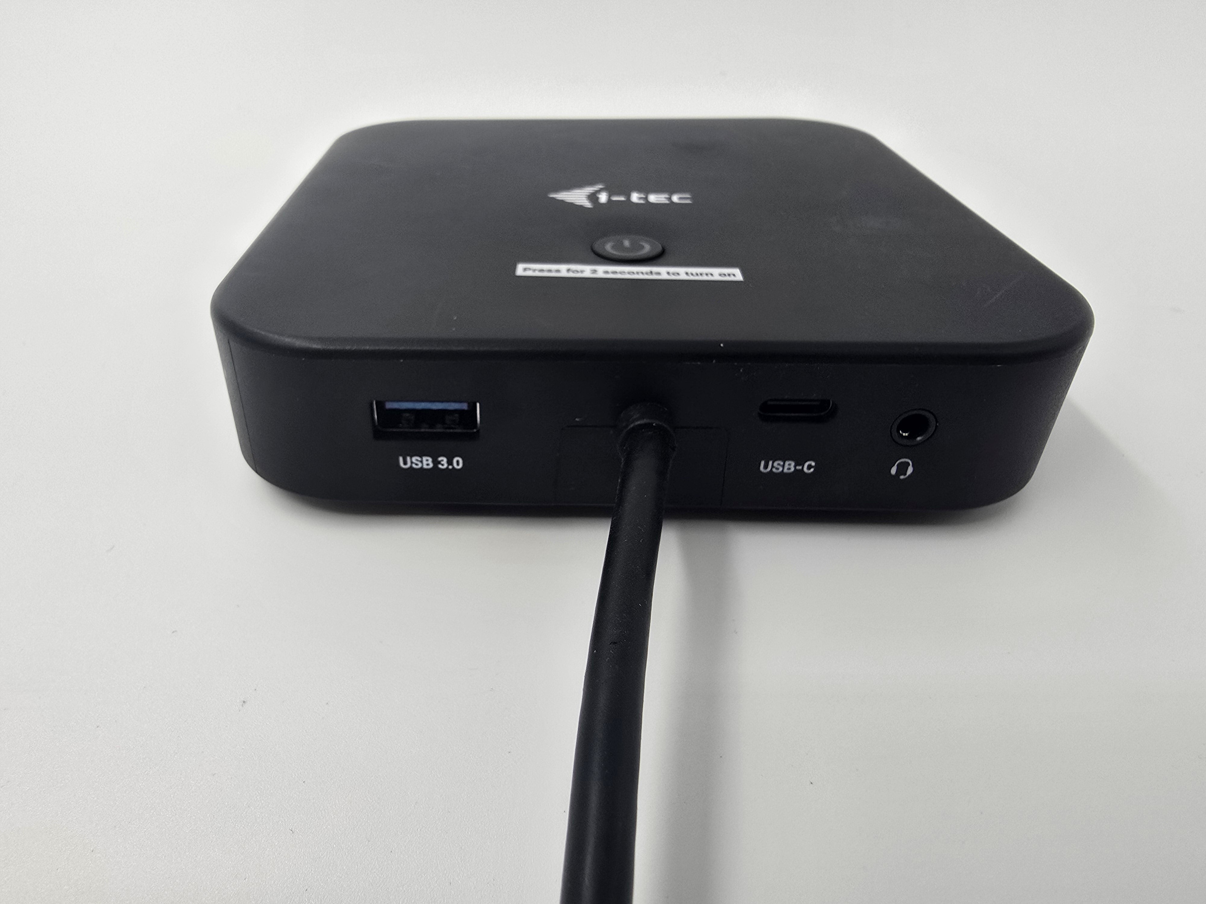 I-Tec USB-C Docking Station C31DUALDPDOCKPD W/ PSU Lot of Three