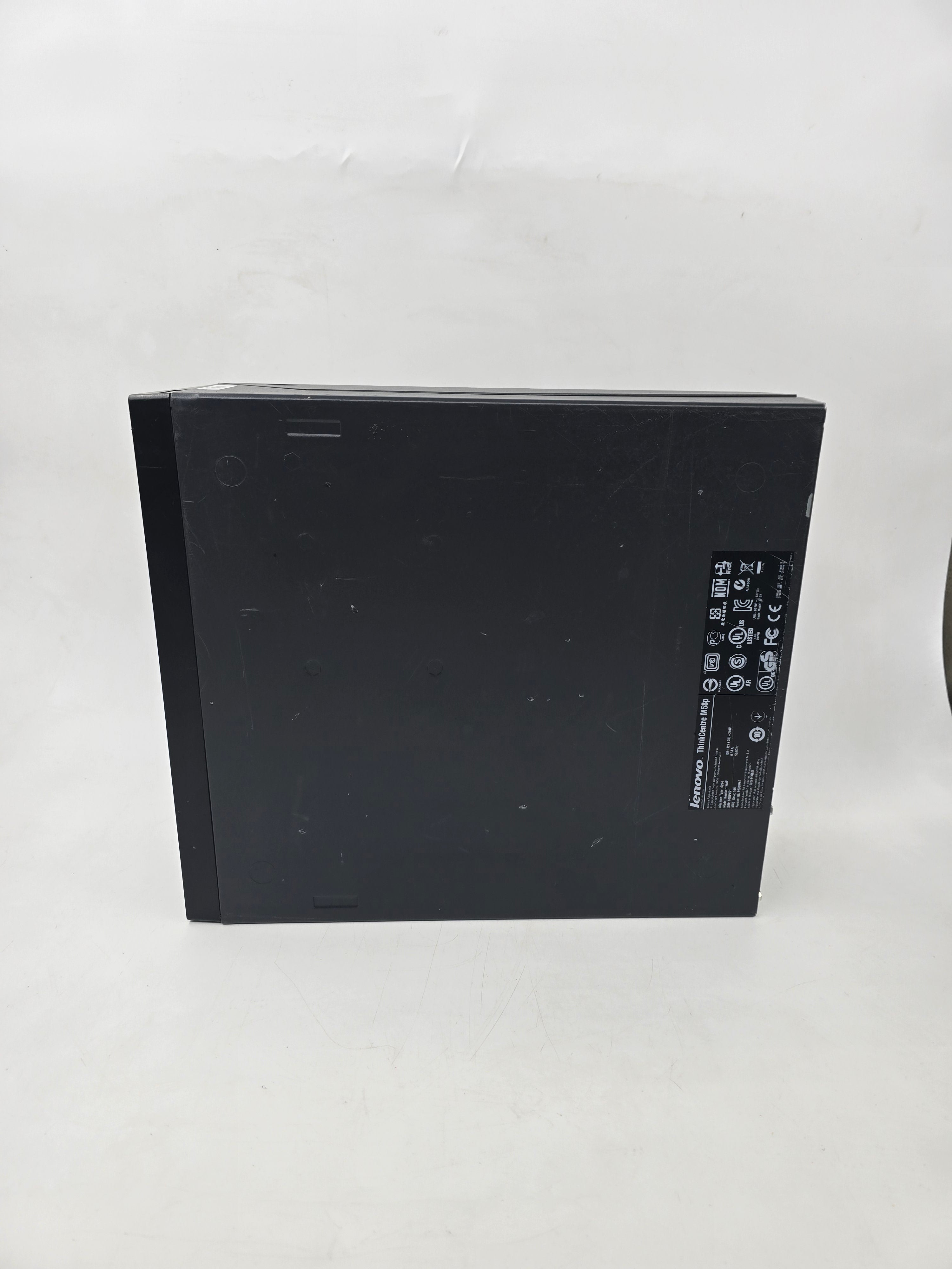 Lenovo Desktop M58 SFF Core 2 Duo E8400 3.0GHz 8GB RAM No HDD No OS