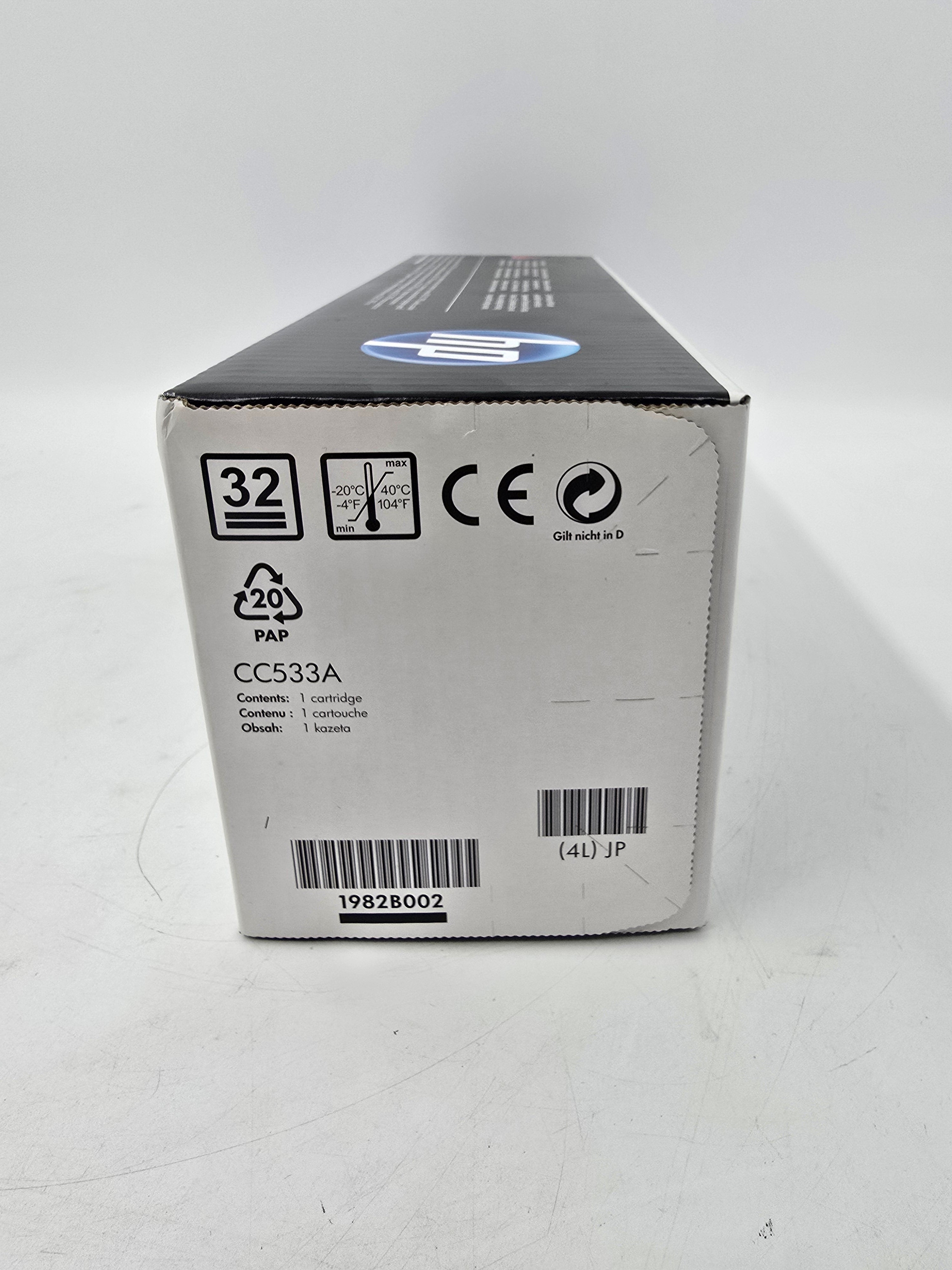 HP Print Cartridge LaserJet 304A CC533A Magenta Genuine Ink Cartridge