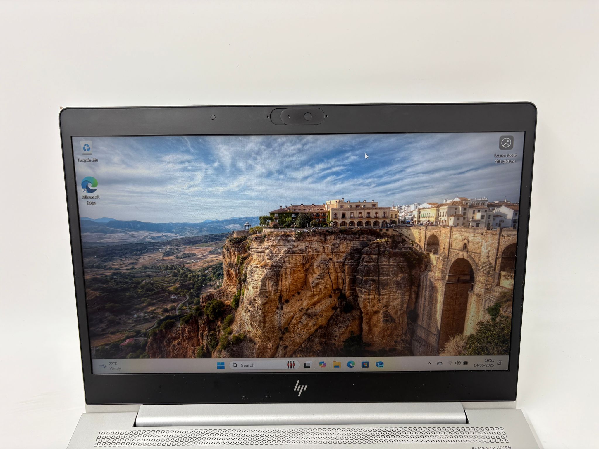 HP Laptop EliteBook 840 G5 14" Screen i7 8th Gen 32GB RAM 512GB SSD W11 #3