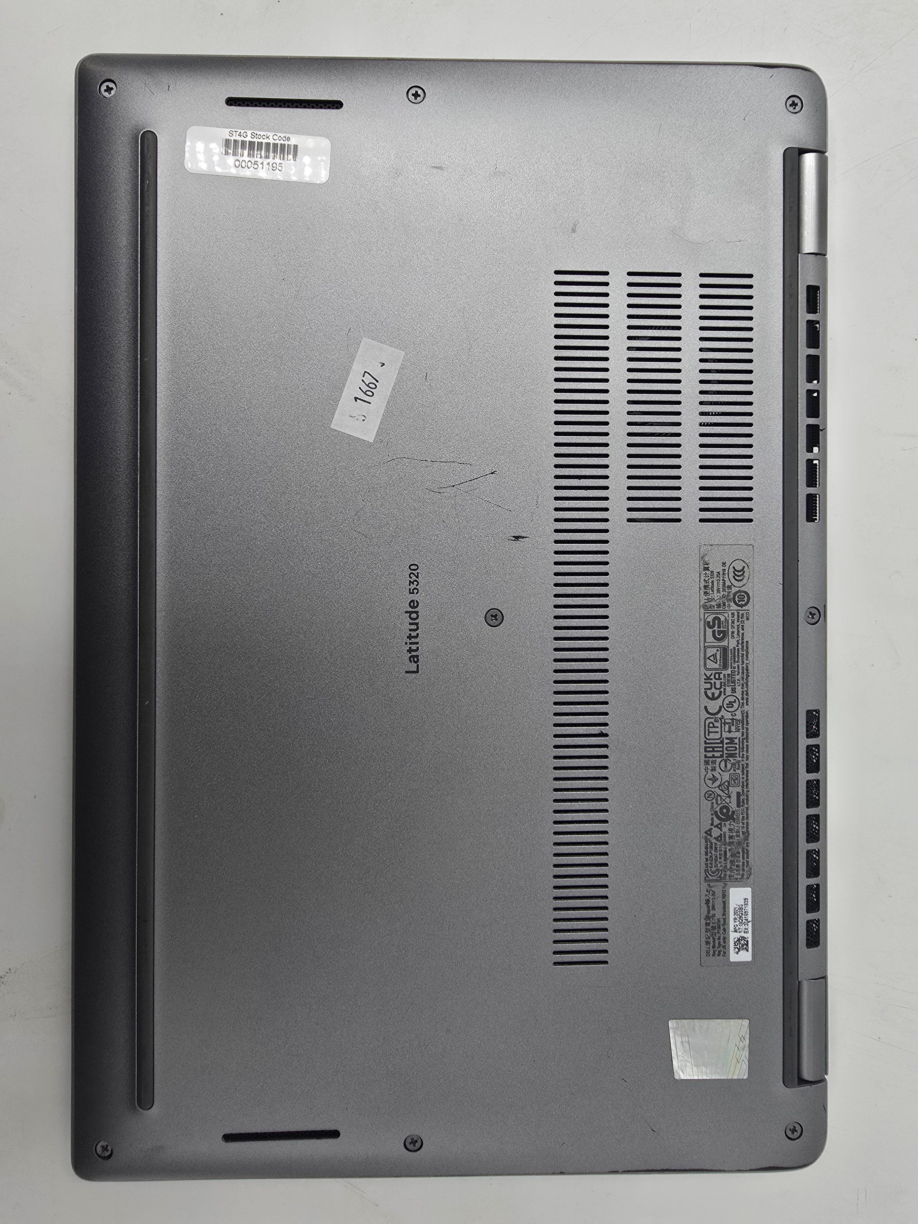 Dell Laptop Latitude 5320 13.3" Screen i5 11th Gen 8GB RAM 256GB SSD W11 #2