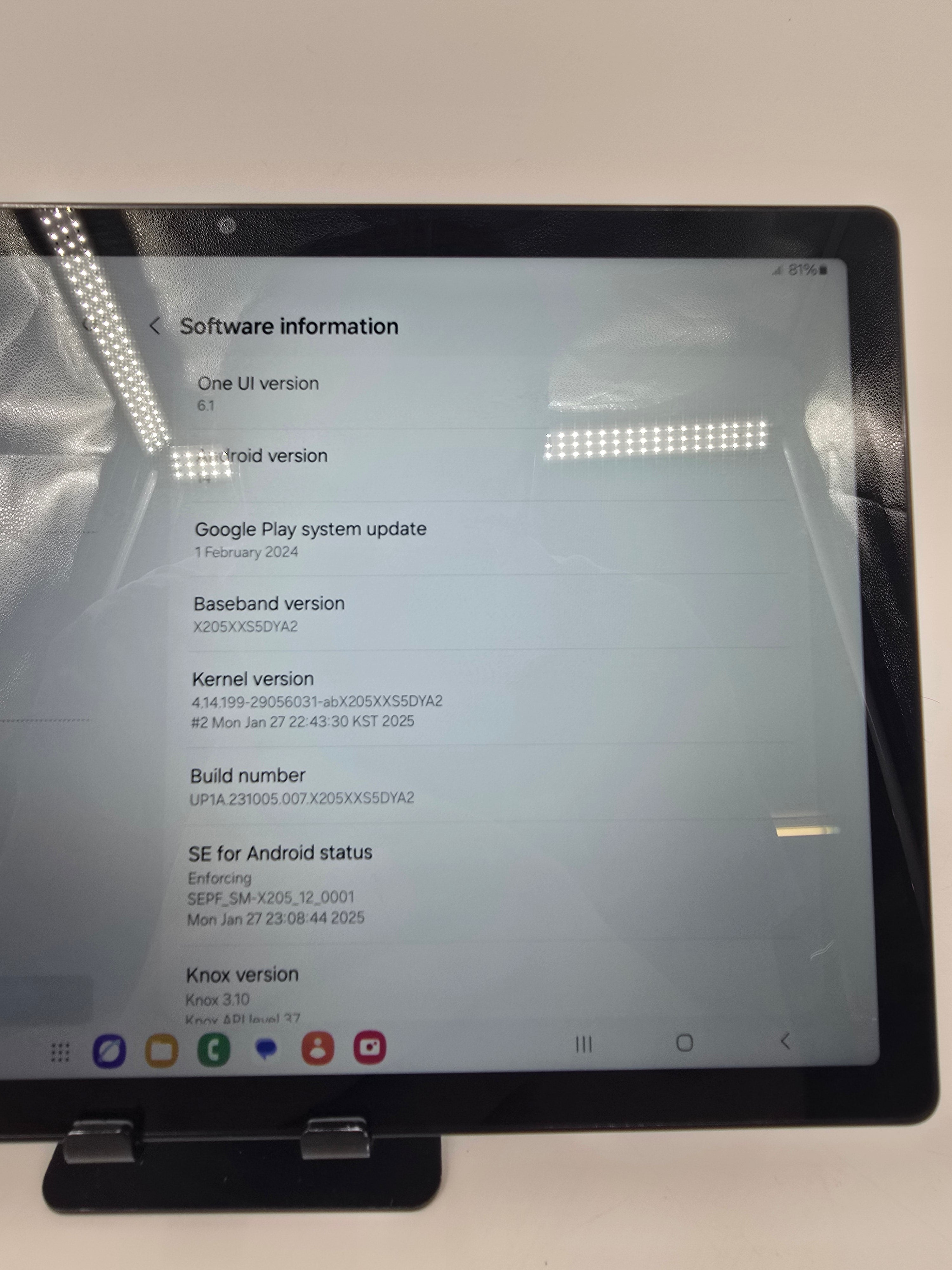 Samsung Galaxy Tab A8 2021 10.5" Screen 32GB Storage Grey
