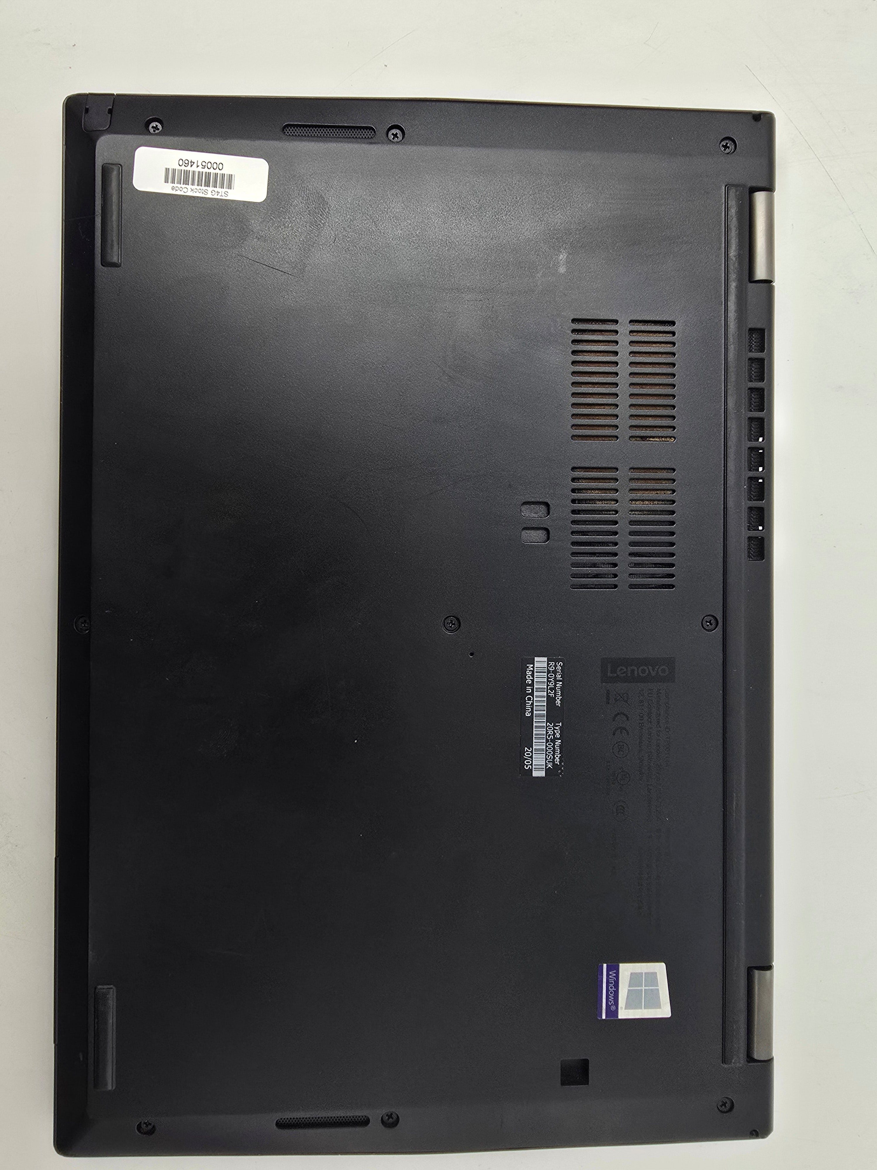 Lenovo Laptop L13 Yoga G1 13" TouchScreen i7 10th Gen 16GB RAM 512GB SSD W11