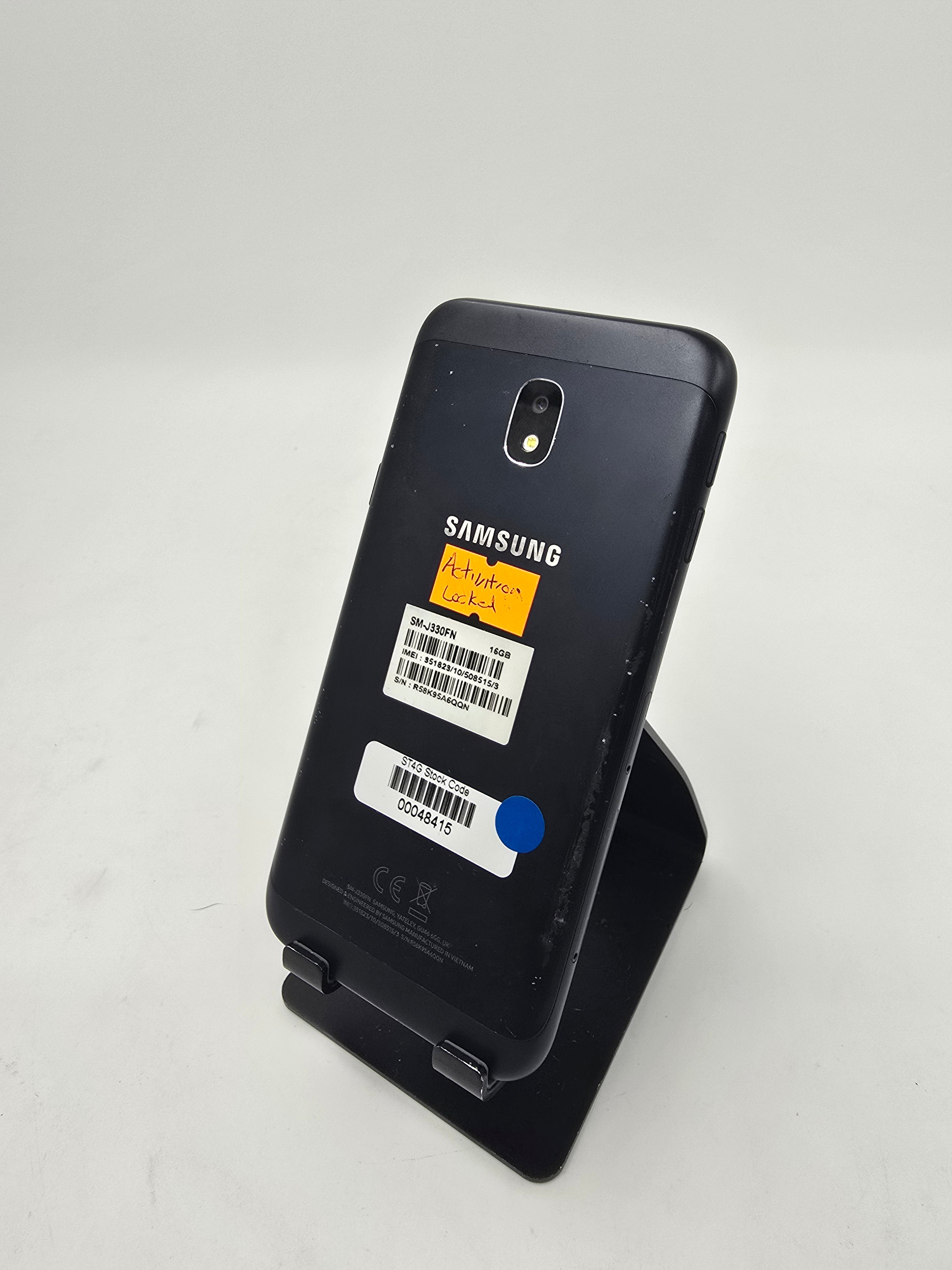 Samsung Mobile Phone Spares Galaxy A6 J3 J5 Locked *Spares* Lot of 5
