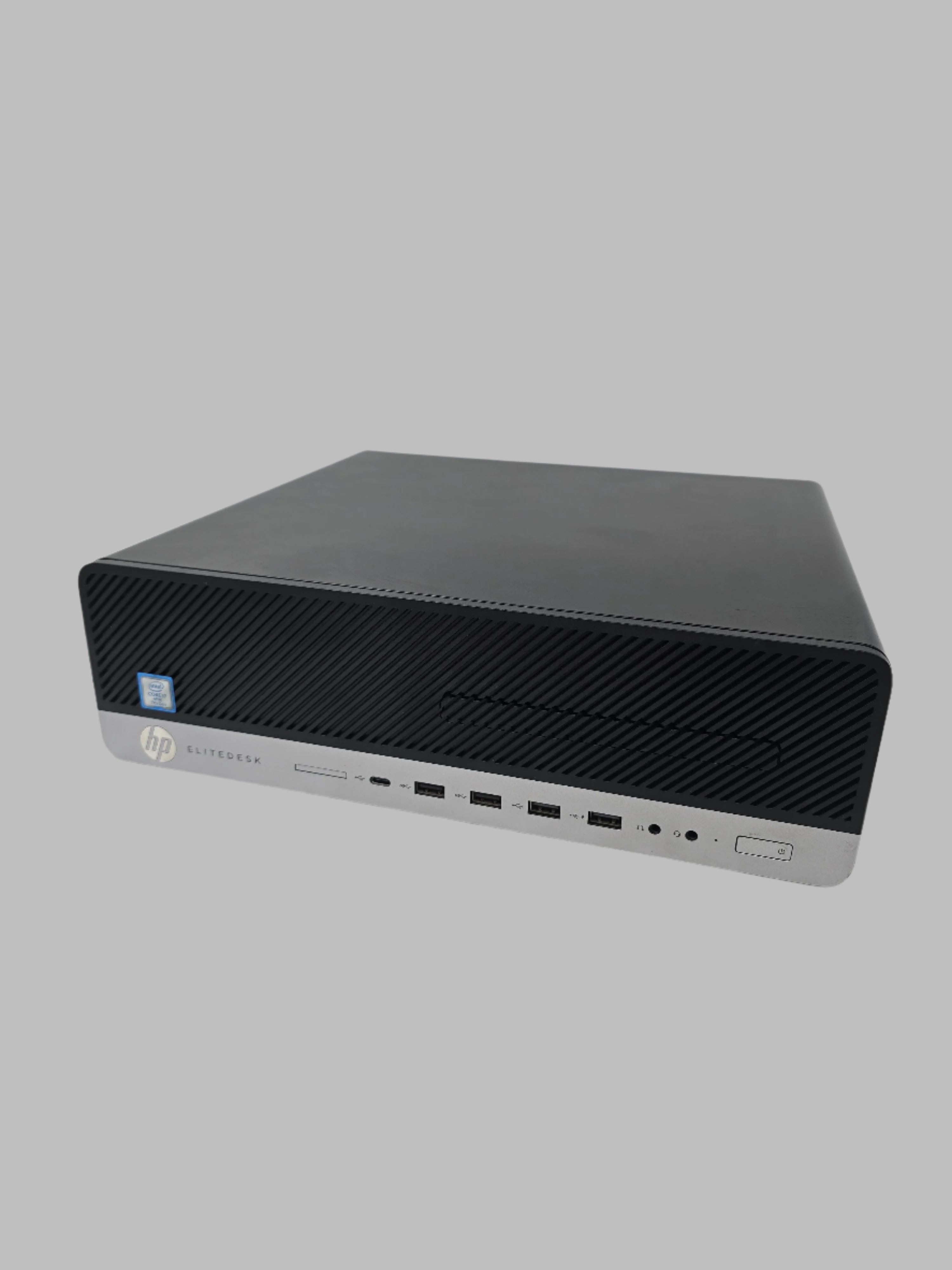 HP Desktop EliteDesk 800 G3 SFF i7 7th Gen 24GB RAM No SSD No OS
