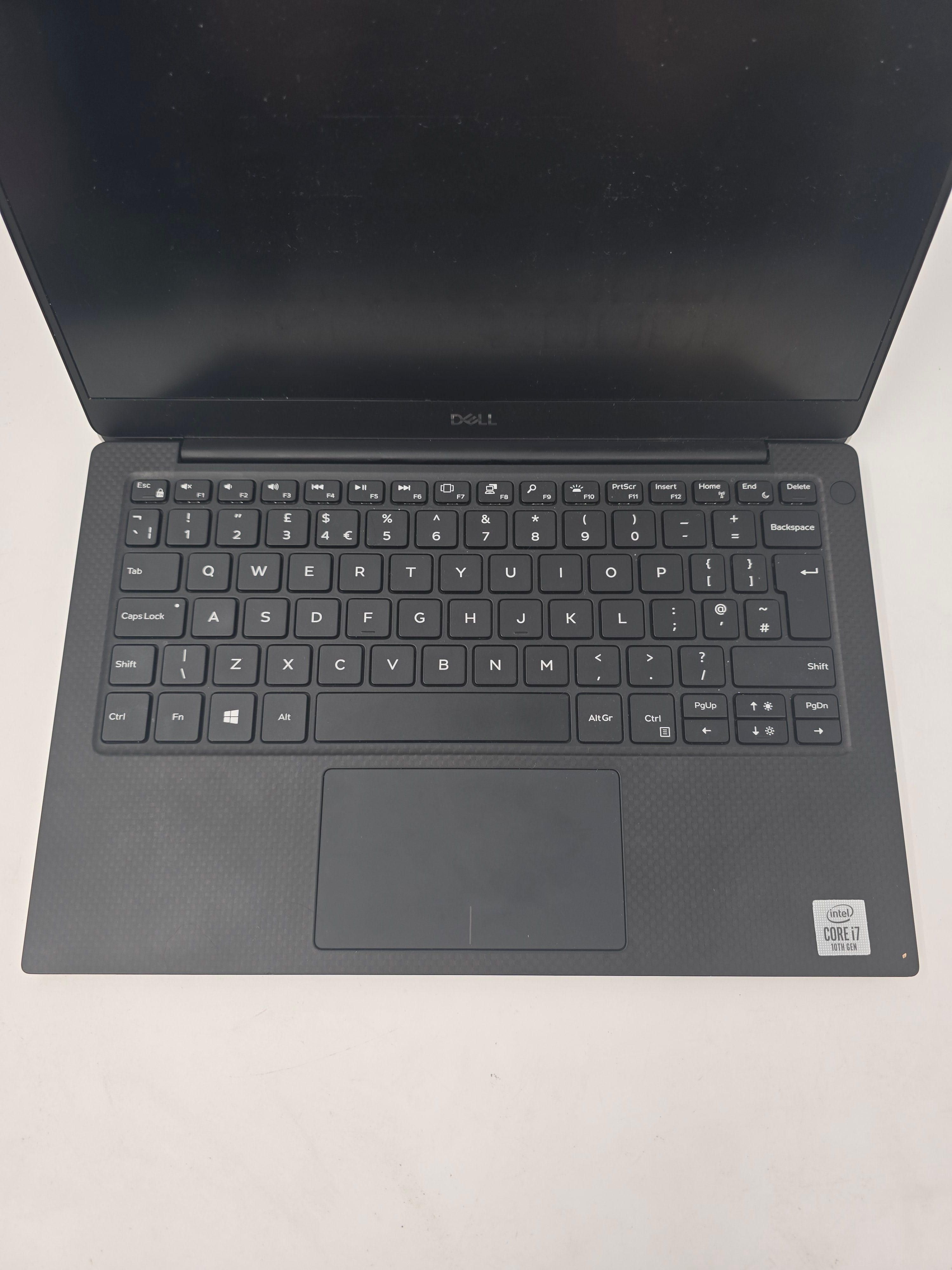 Dell Laptop XPS 13 7390 13.3" Screen i7 10th Gen 16GB RAM No SSD *Spares*