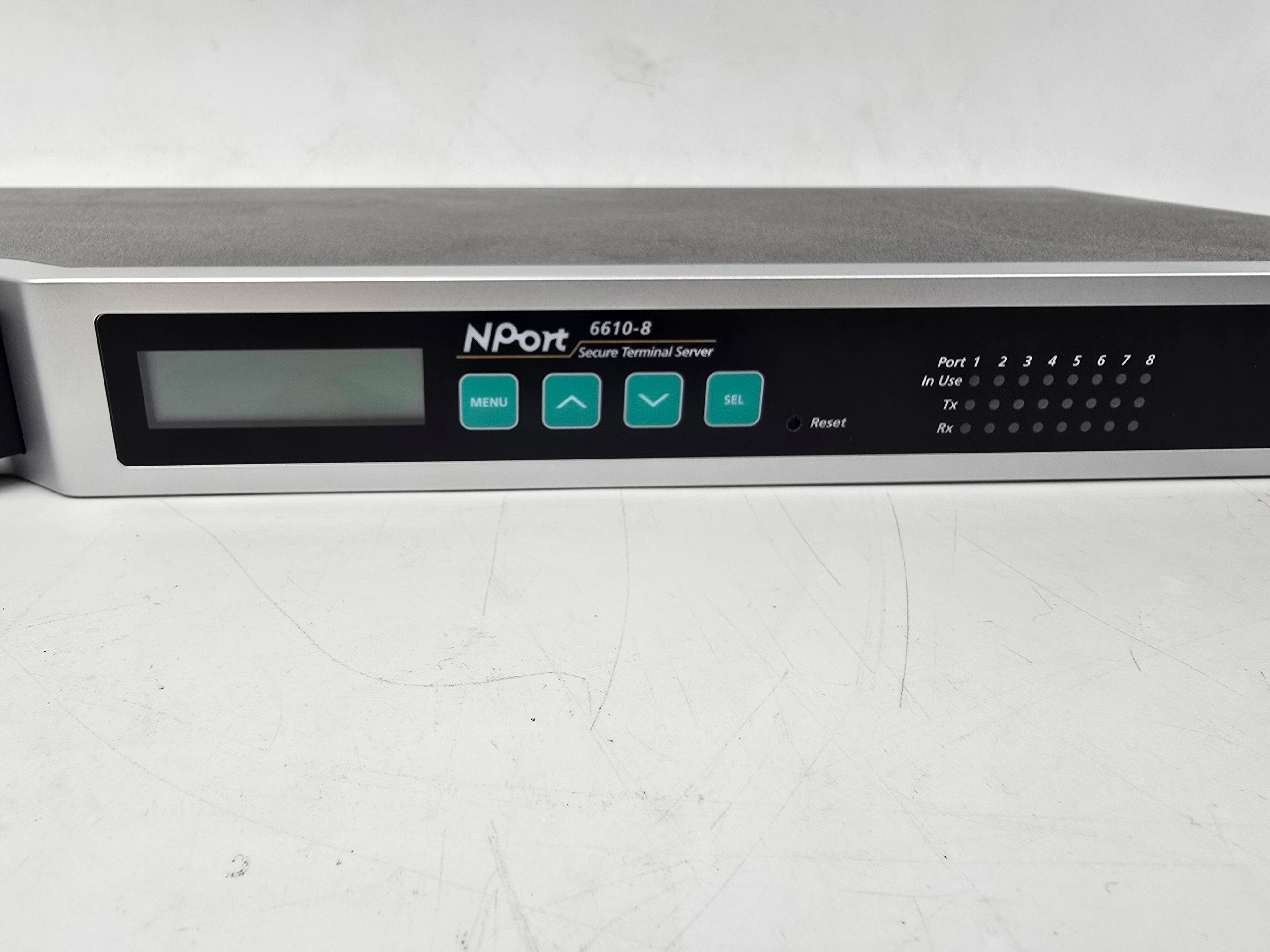 Moxa NPort 6610-8 Secure Terminal Server 8-Port
