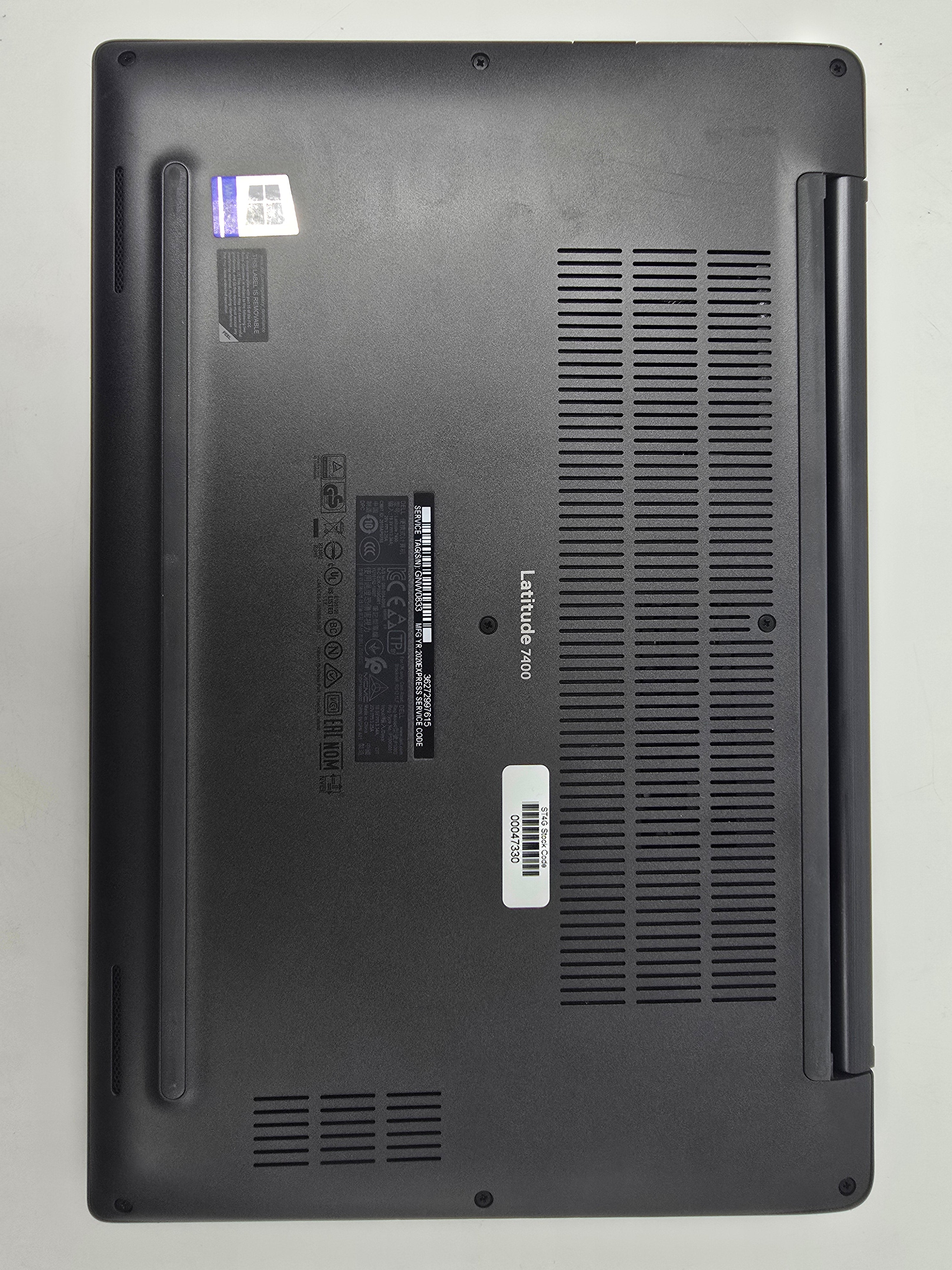 Dell Laptop Latitude 7400 14" i7 8th Gen 8GB RAM 256GB SSD W11 #10