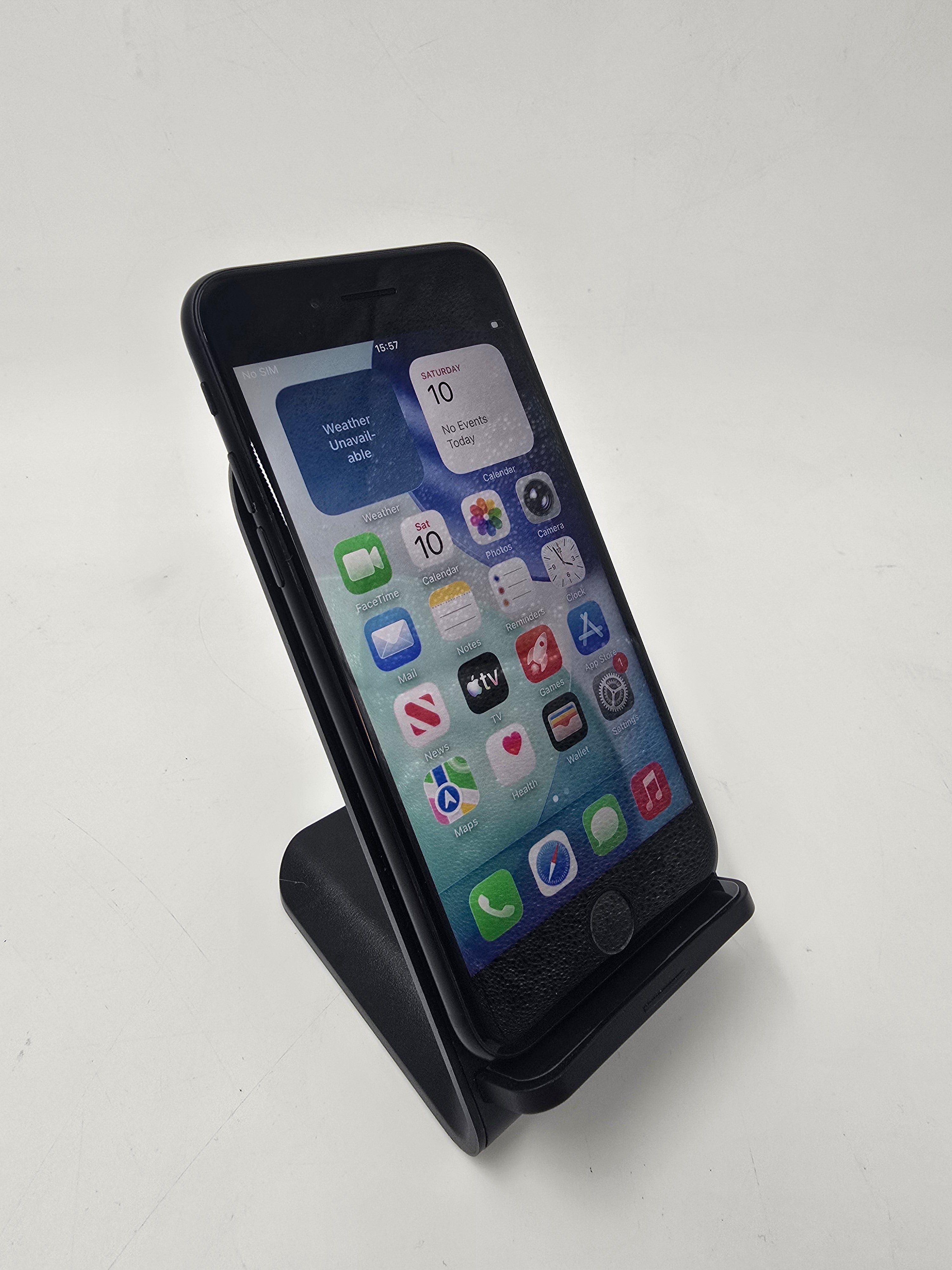 Apple Mobile Phone iPhone SE 2nd Gen 2020 64GB Unlocked Black 80-85% Battery