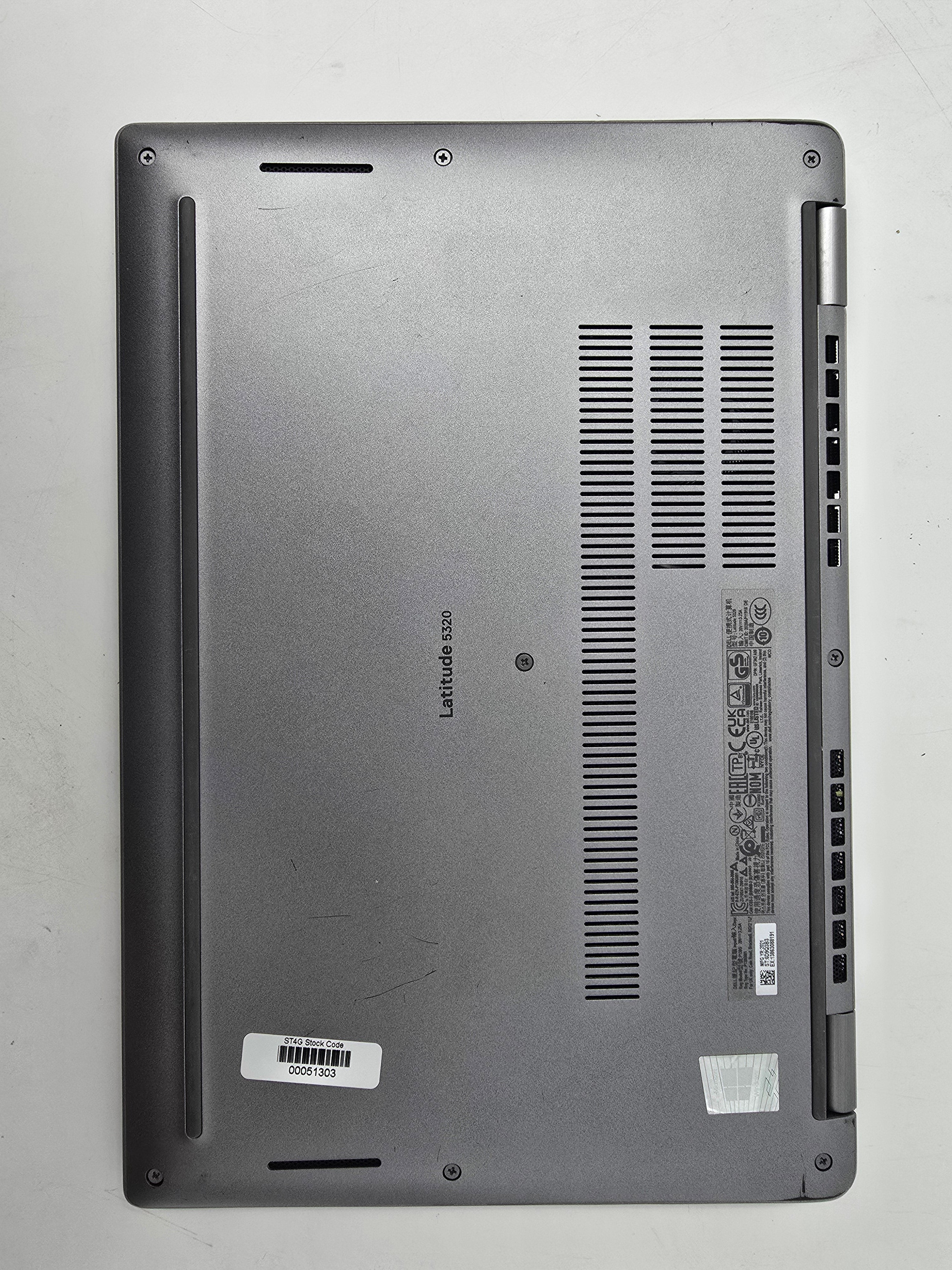 Dell Latitude 5320 13" Screen i5 11th Gen 8GB RAM 256GB SSD W11 Spares #15