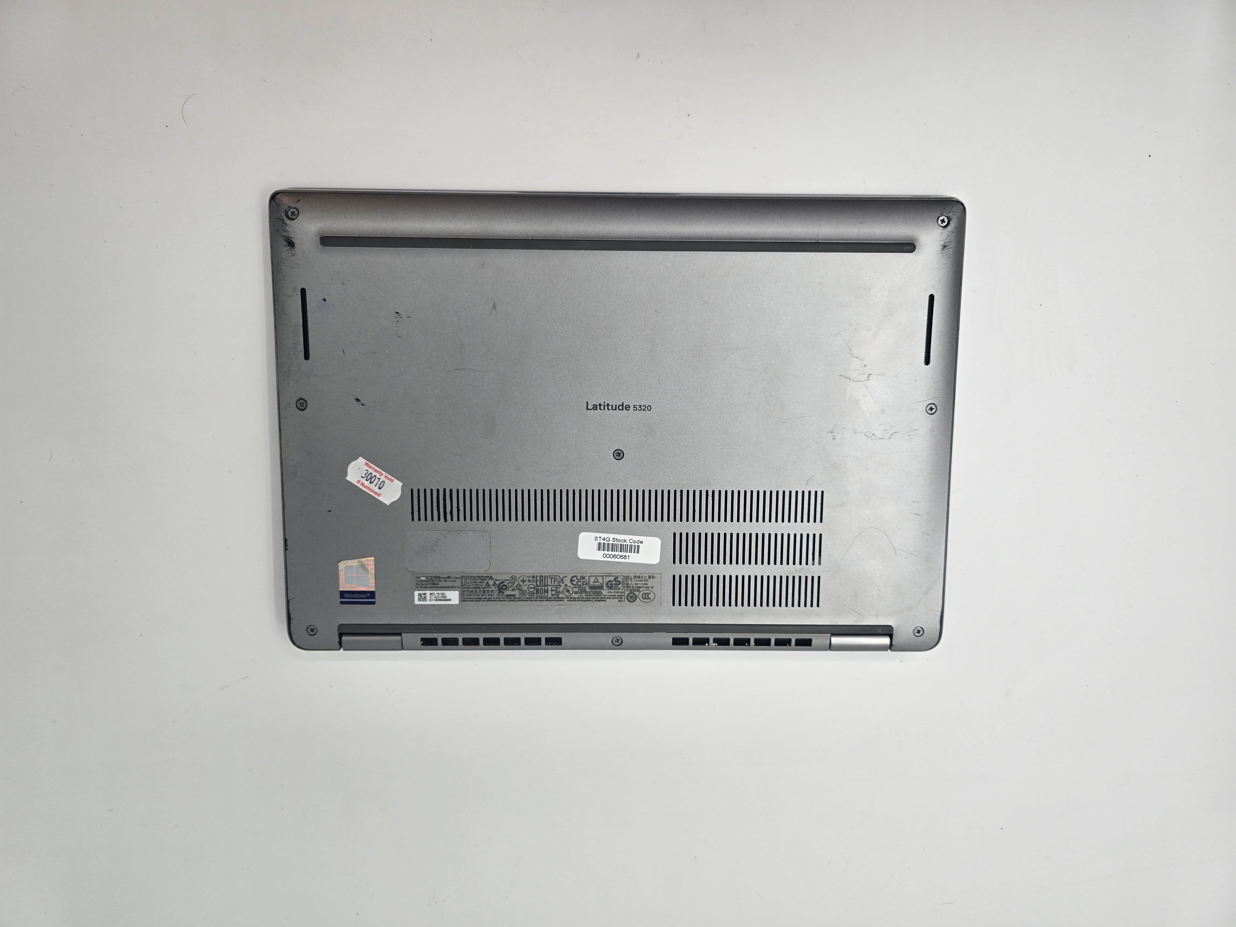 Dell Laptop Latitude 5320 13" Screen i5 11th Gen 8GB RAM No SSD No OS Spares