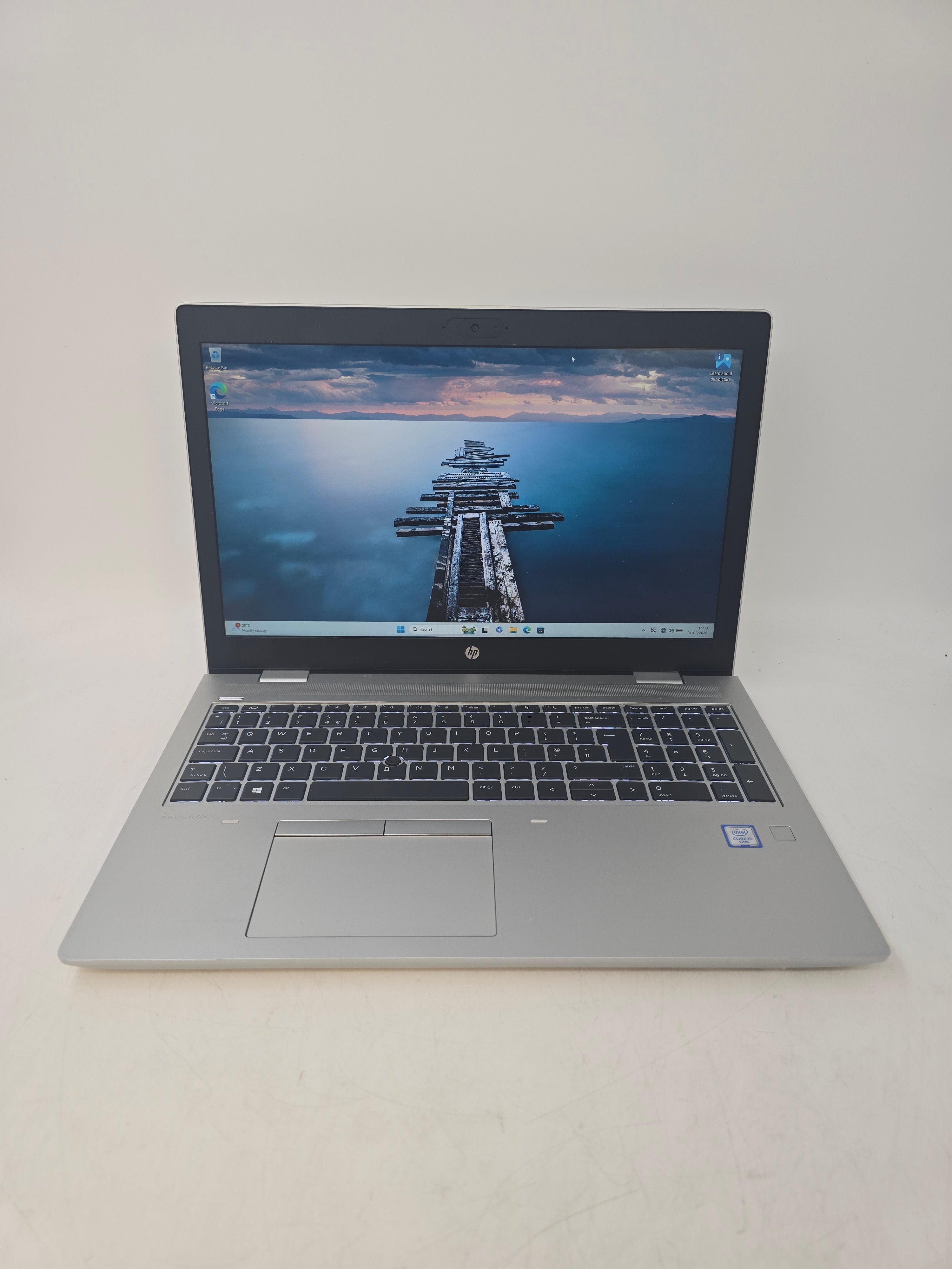 HP ProBook 650 G5 | 15.6" FHD | i5 8th Gen | 8GB RAM | 256GB SSD | W11 Pro