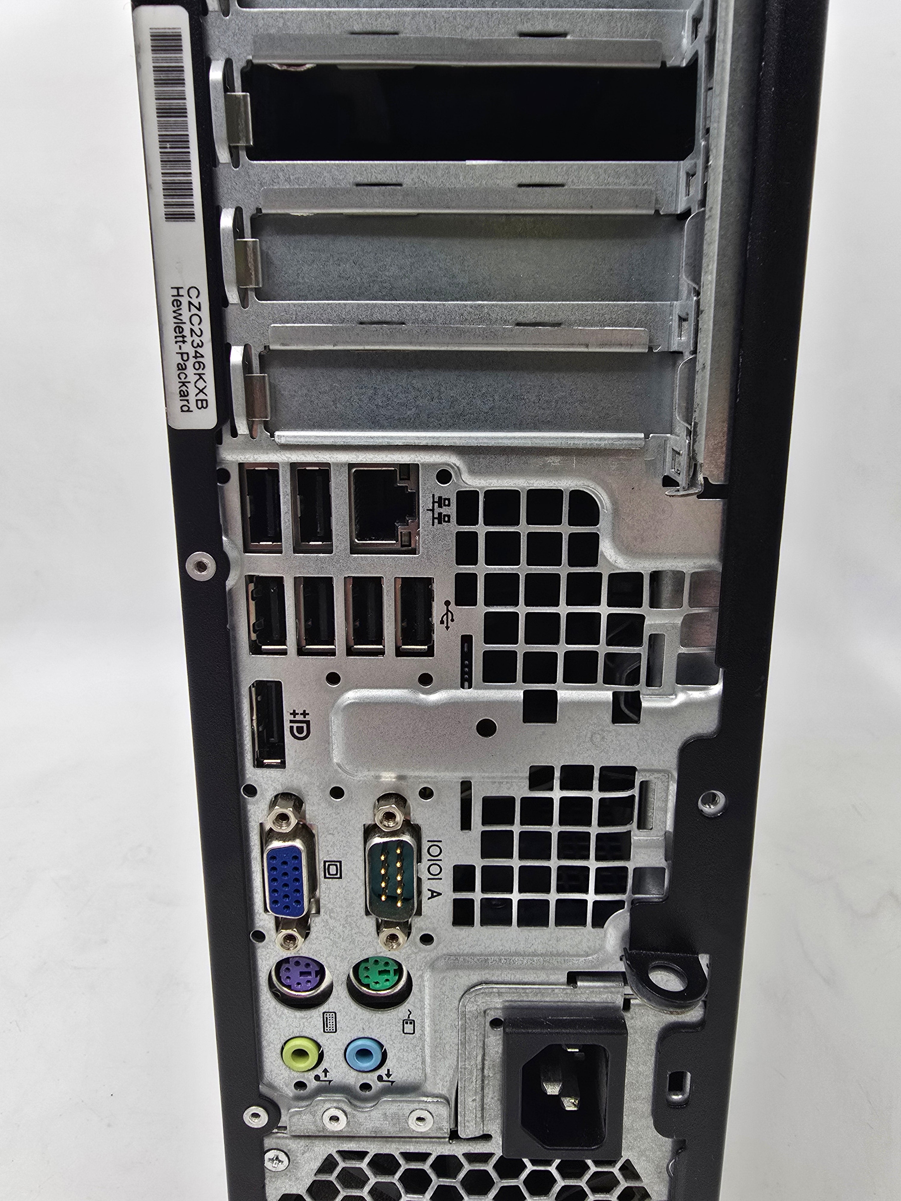 HP Desktop Compaq 8200 Elite SFF i3 2nd Gen 4GB RAM No HDD No OS