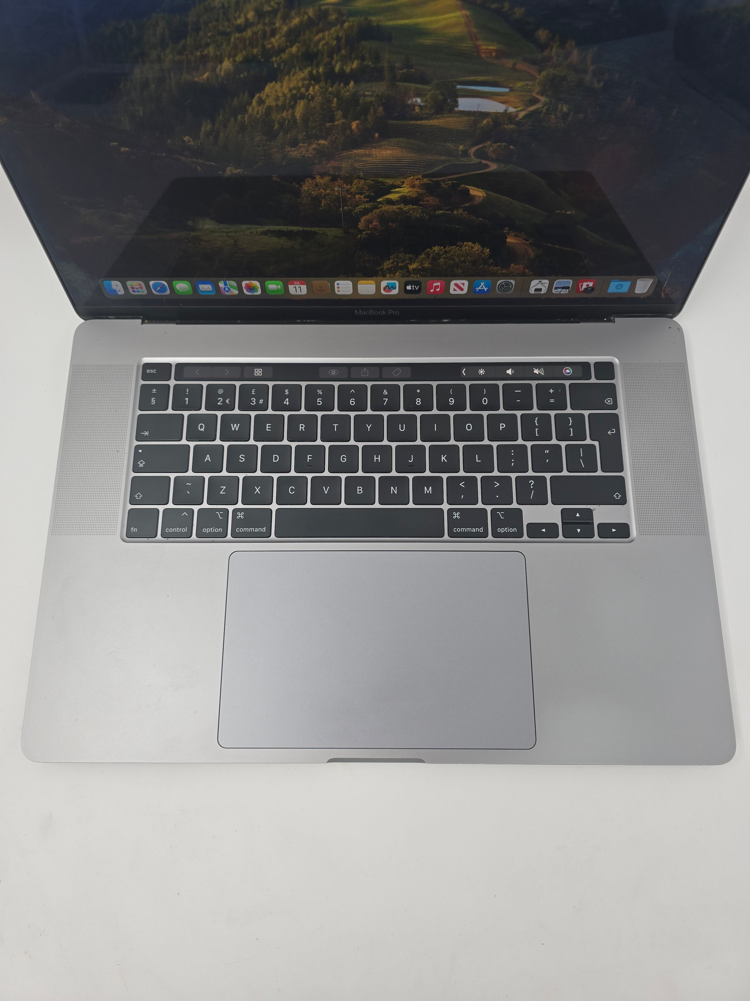 Apple MacBook Pro 2019 TouchBar 16" i7 9th Gen 16GB RAM 512GB SSD Sonoma
