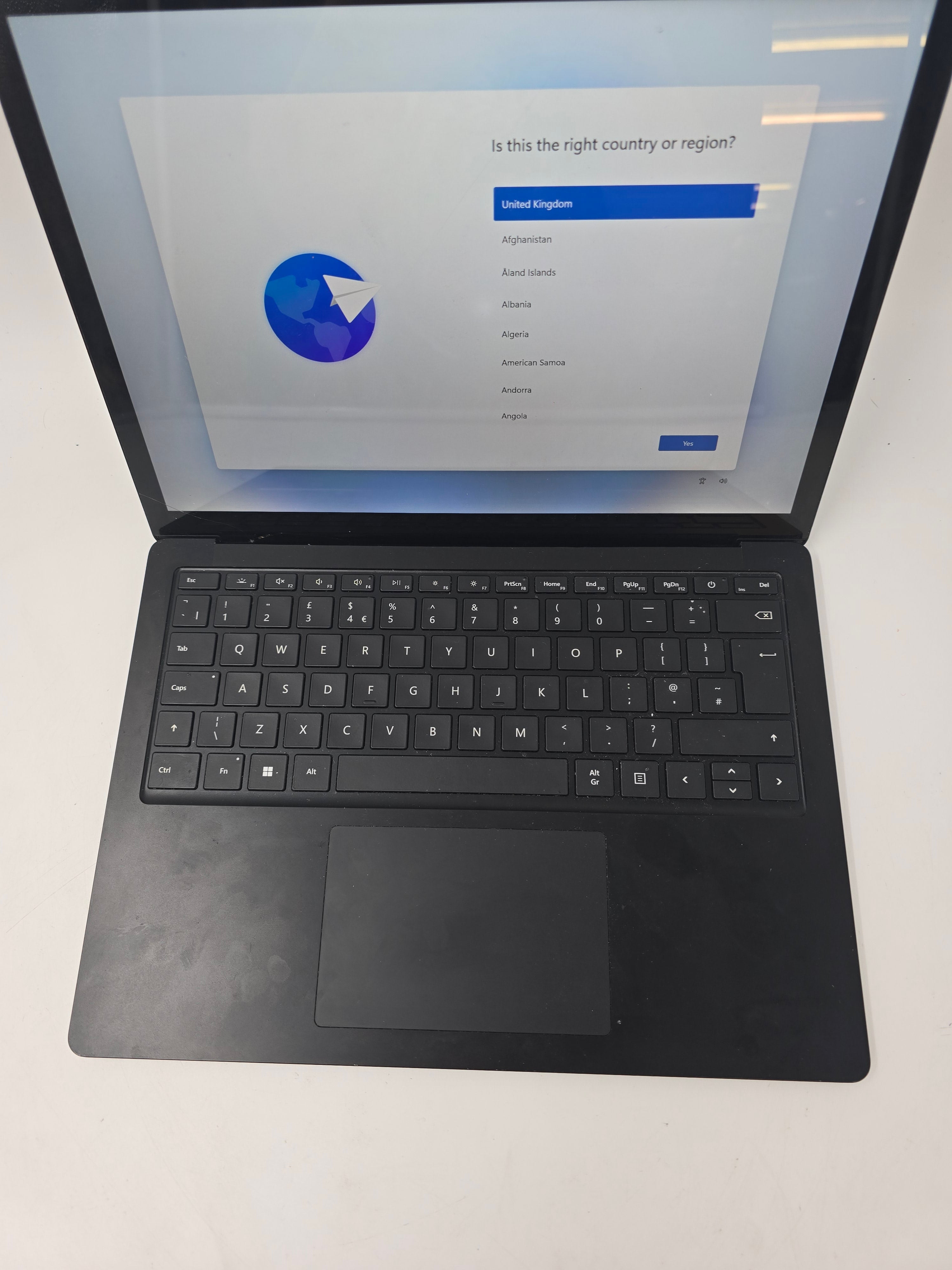 Microsoft Surface Laptop 3 13" i5 10th Gen 8GB RAM 256GB SSD W11 Spares #3