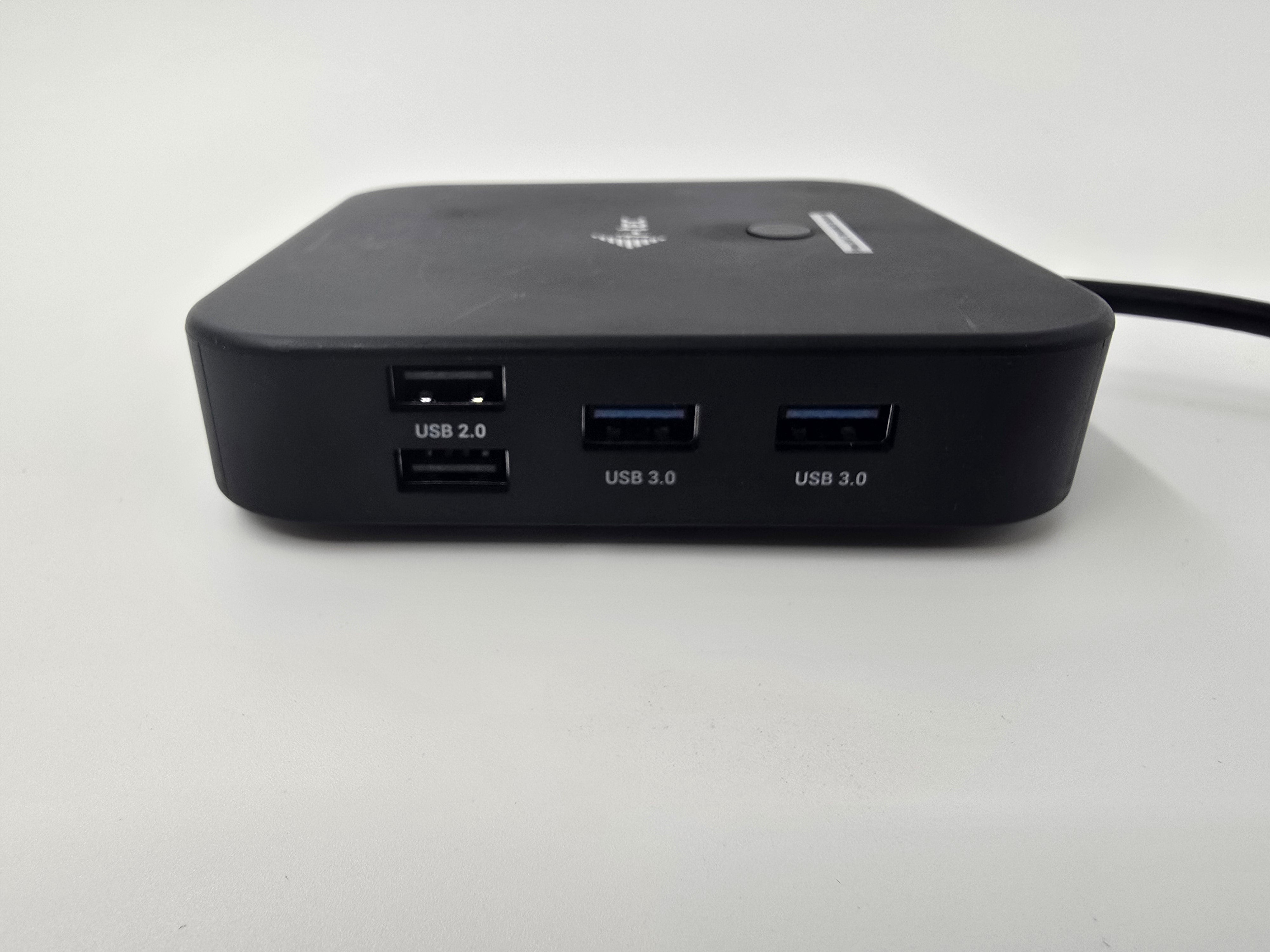 I-Tec USB-C Docking Station C31DUALDPDOCKPD W/ PSU Lot of Three