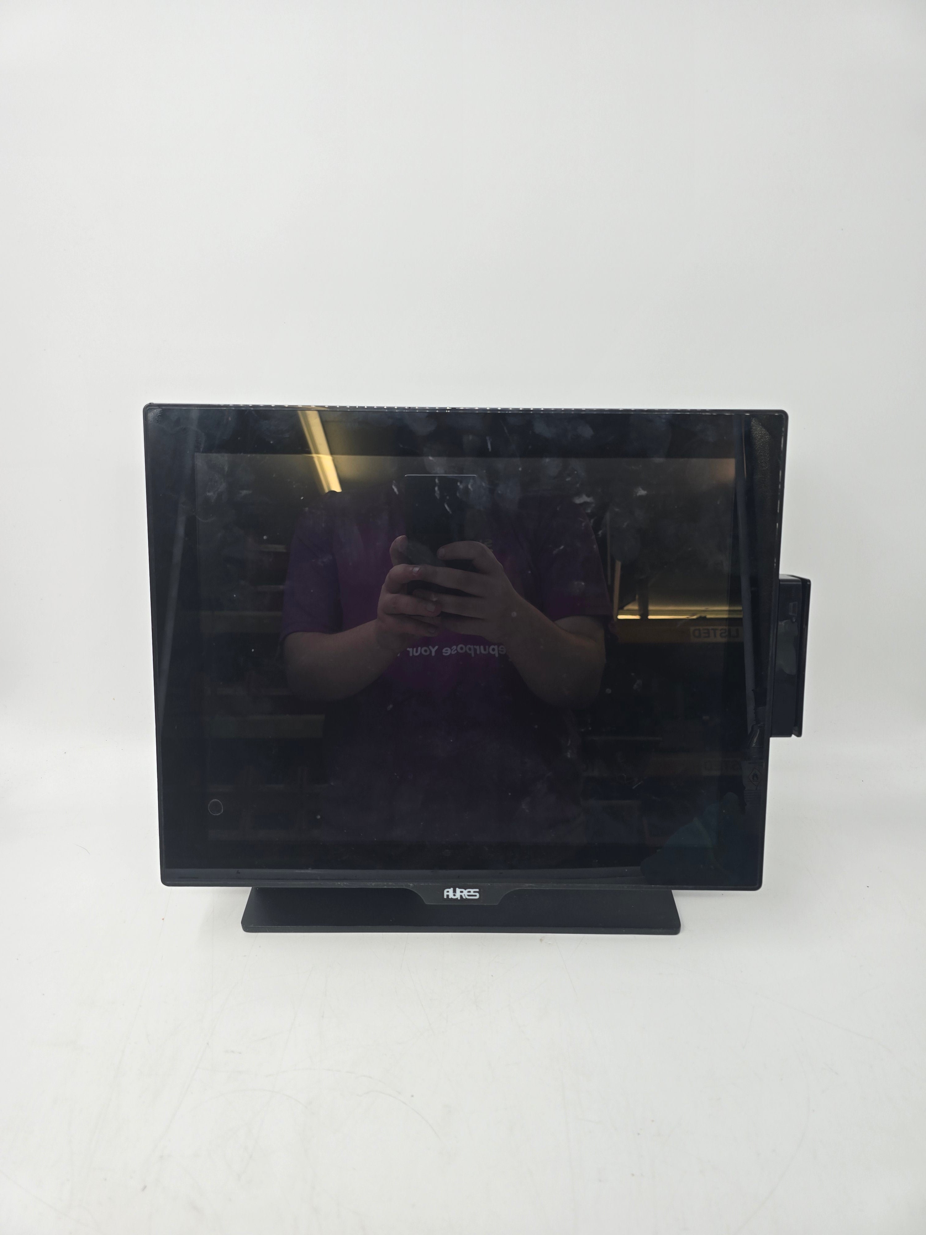 Aures Yuno Base 151-Black-II 15.1" Touch POS TILL 8GB RAM 250GB SSD W10