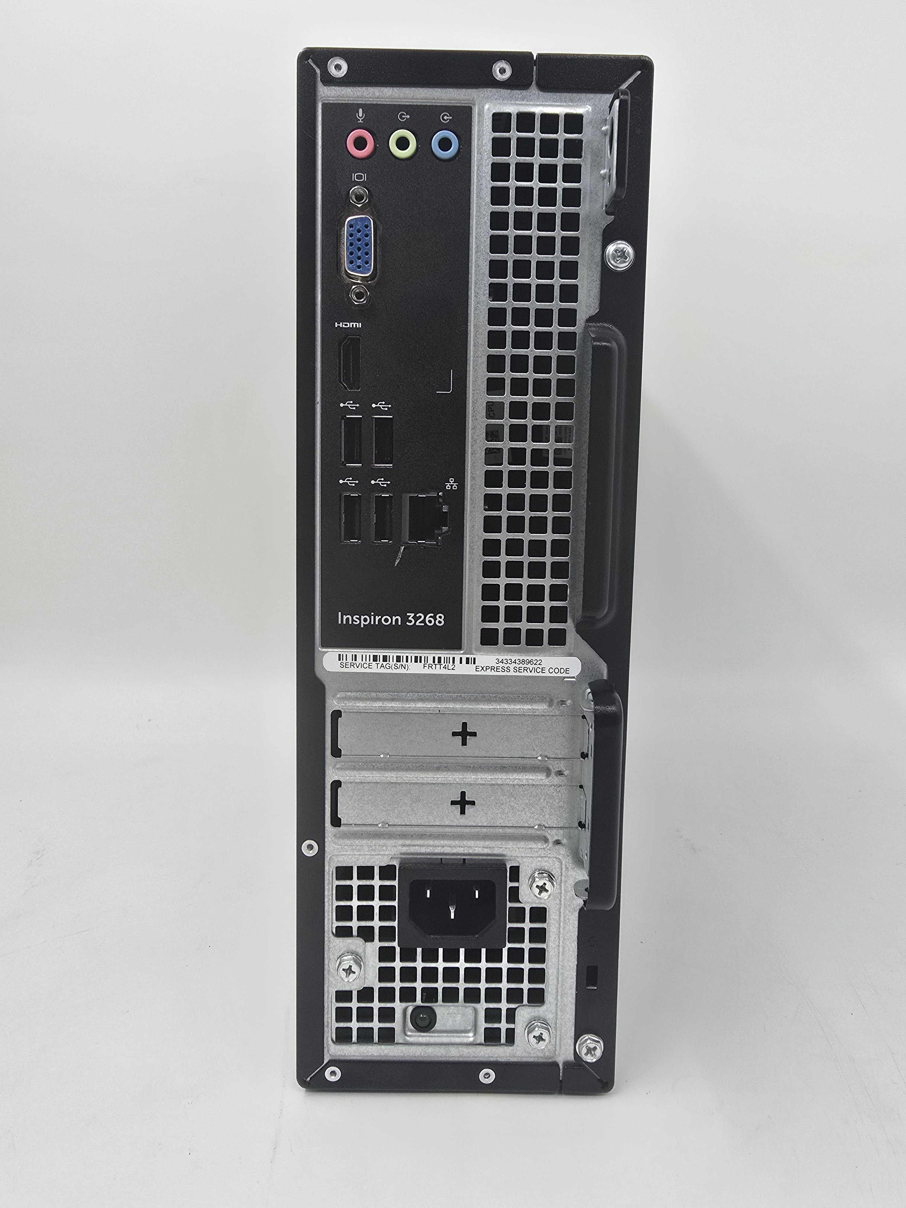Dell Desktop PC Inspiron 3268 i5 7th Gen 8GB RAM No HDD No OS