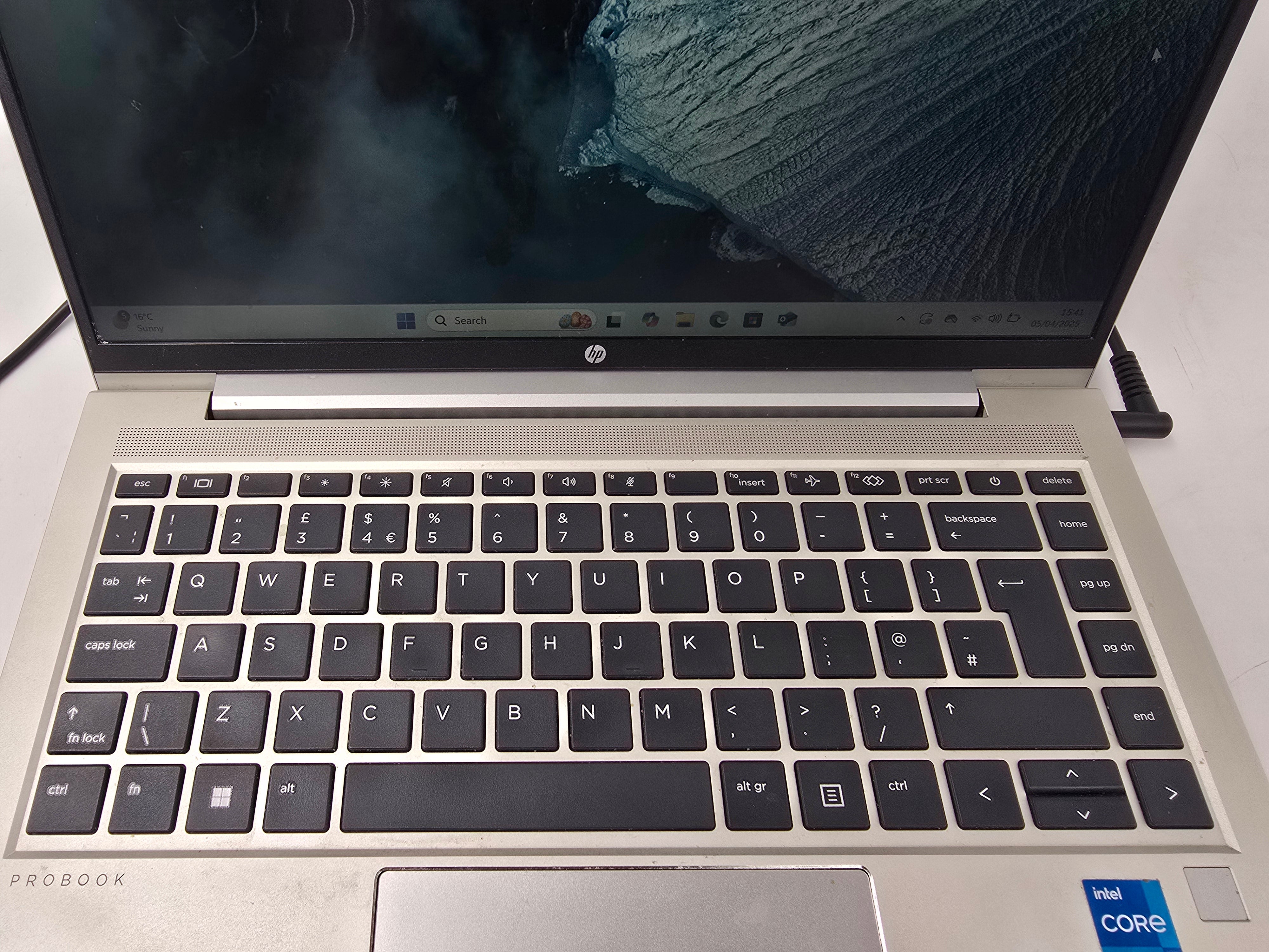 HP Laptop ProBook 640 G8 14" i5 11th Gen 16GB RAM 256GB SSD W11