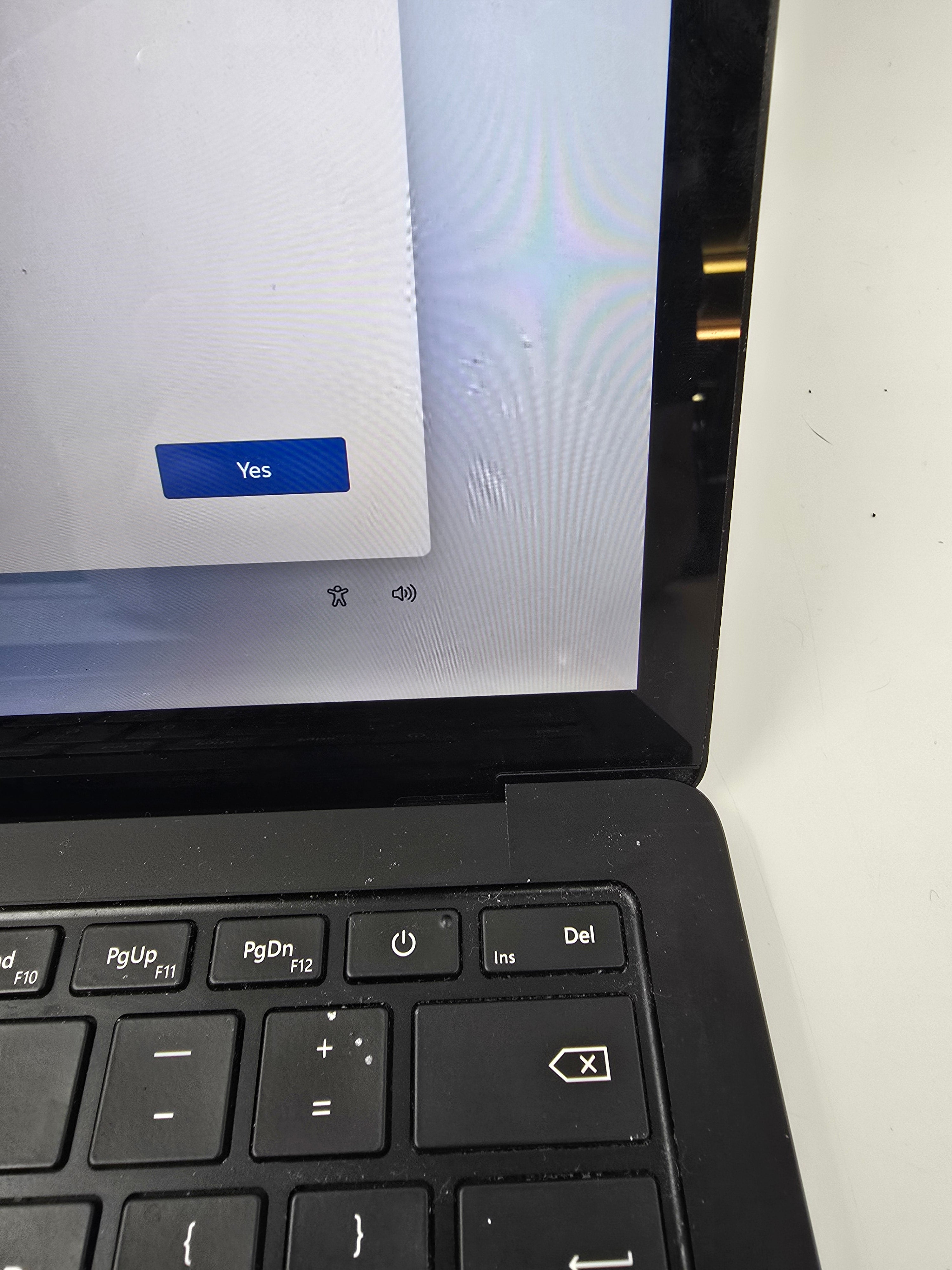 Microsoft Surface Laptop 3 13" i5 10th Gen 8GB RAM 256GB SSD W11 Spares #3