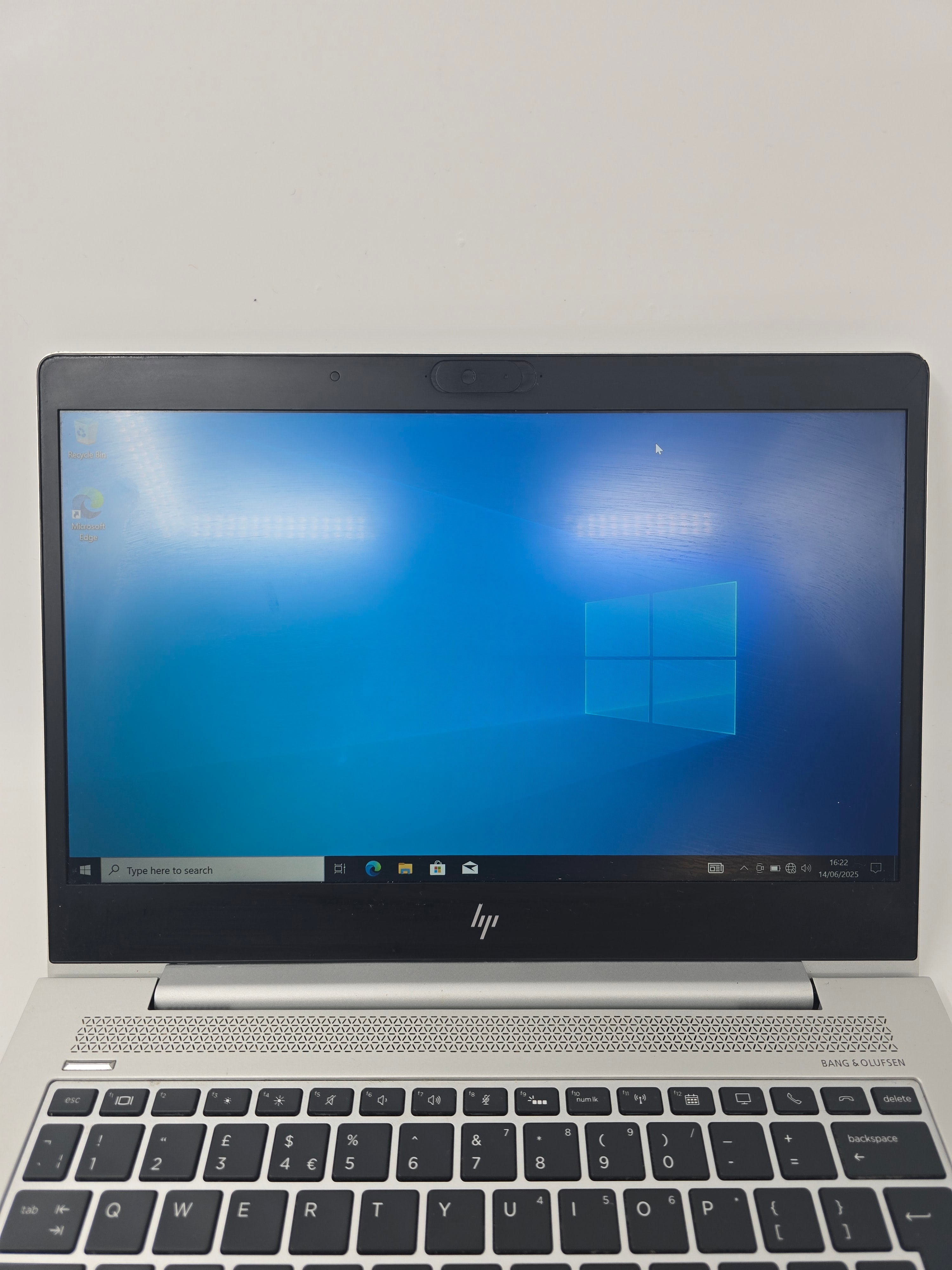 HP Laptop EliteBook 830 G5 13.3" Screen i5 7th Gen 16GB RAM 512GB SSD W10