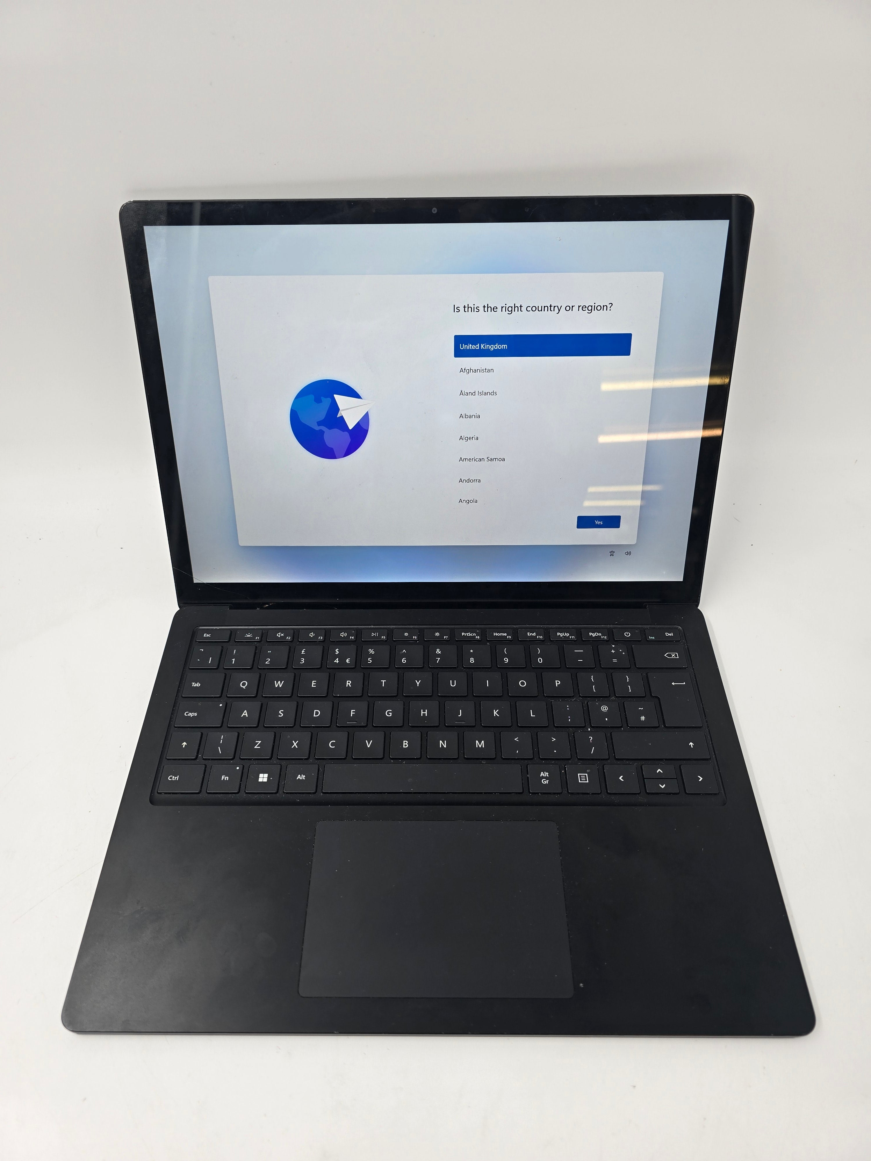 Microsoft Surface Laptop 3 13" i5 10th Gen 8GB RAM 256GB SSD W11 Spares #3